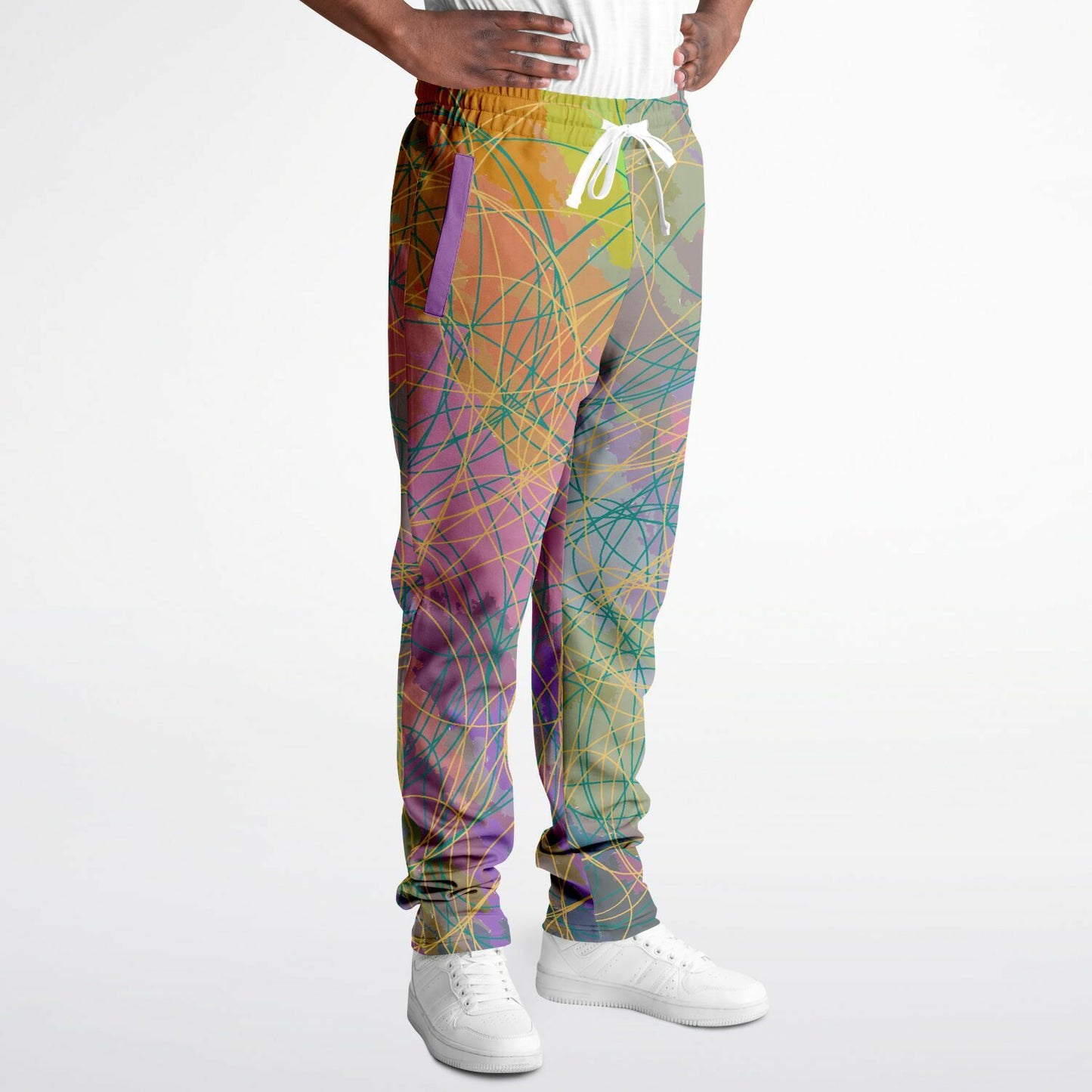 Top Modesty Art Africa Track Pants
