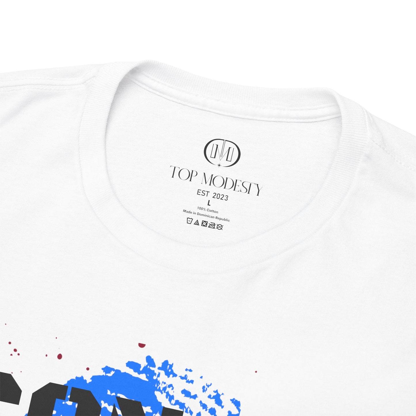 Top Modesty Congo Strong Unisex Heavy Cotton Tee