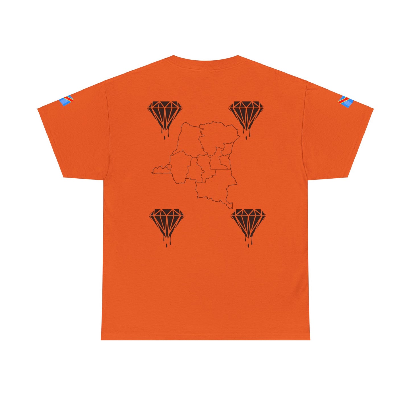 Top Modesty Congo Strong Unisex Heavy Cotton Tee