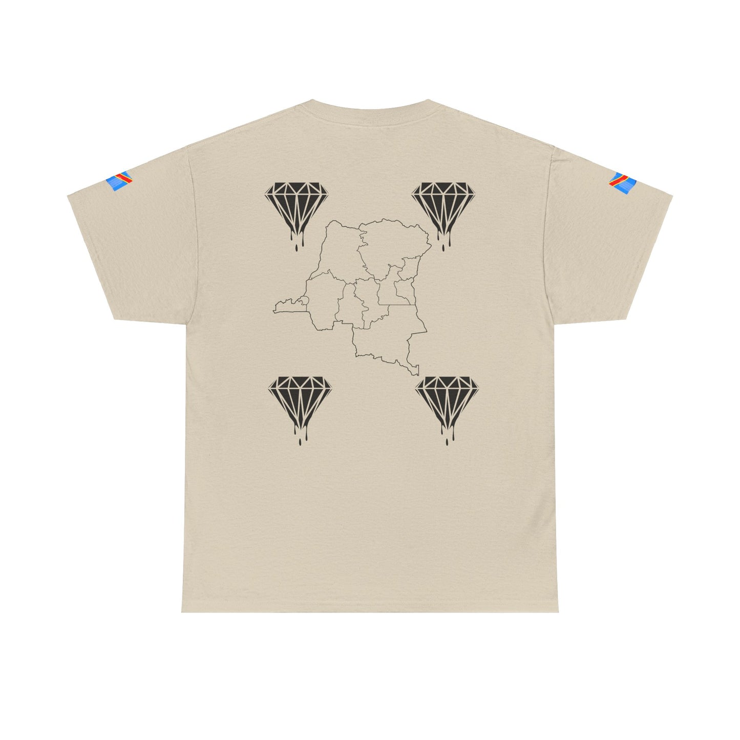 Top Modesty Congo Strong Unisex Heavy Cotton Tee