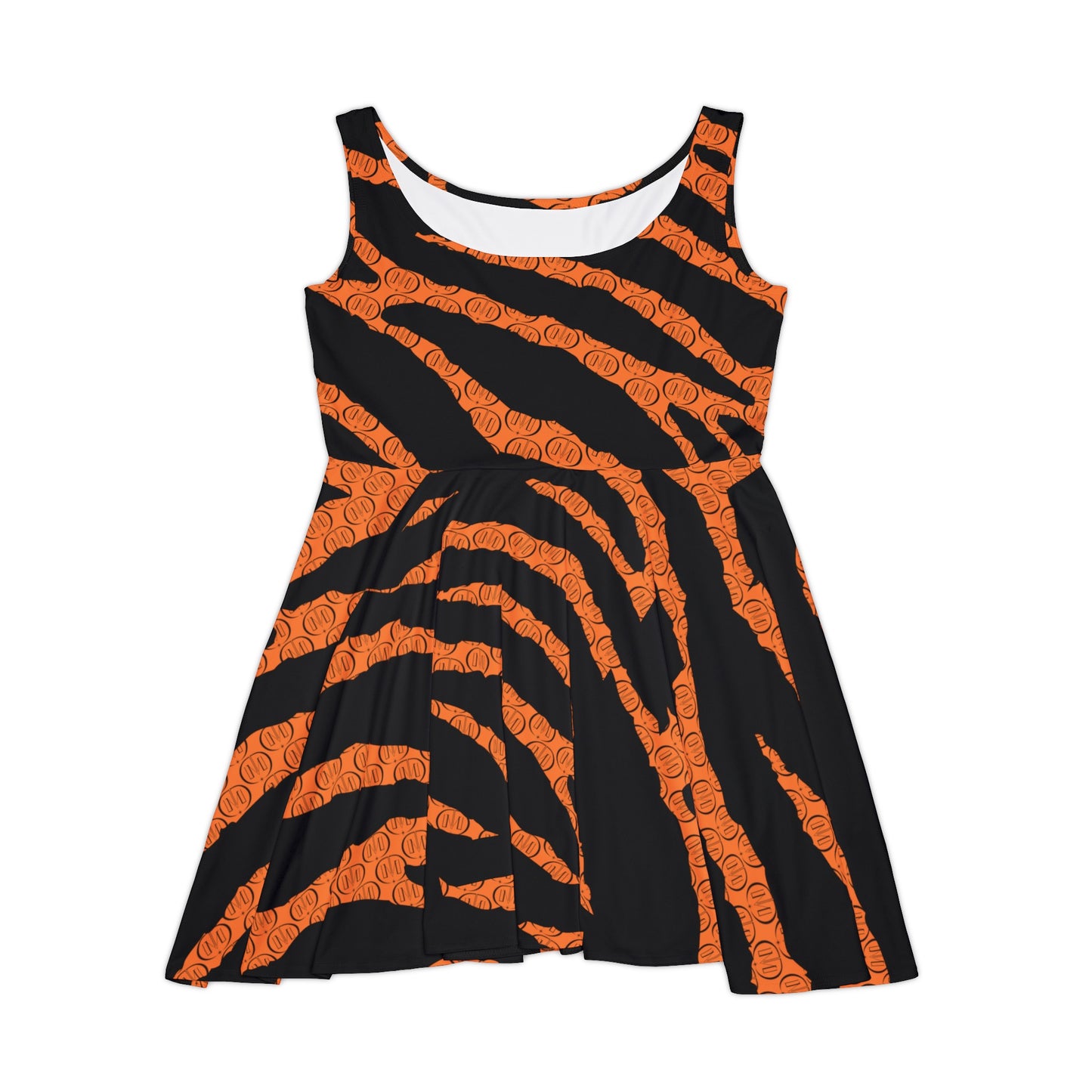 Top Modesty Bea Women's Skater Dress (Crusta)