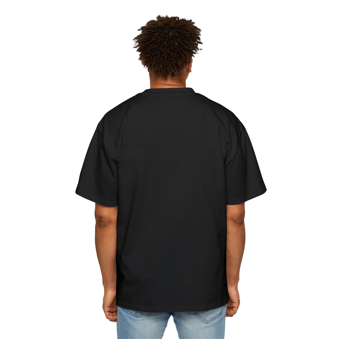 Top Modesty A.S.H (Always Stay Humble) Men's Heavy Oversized Tee