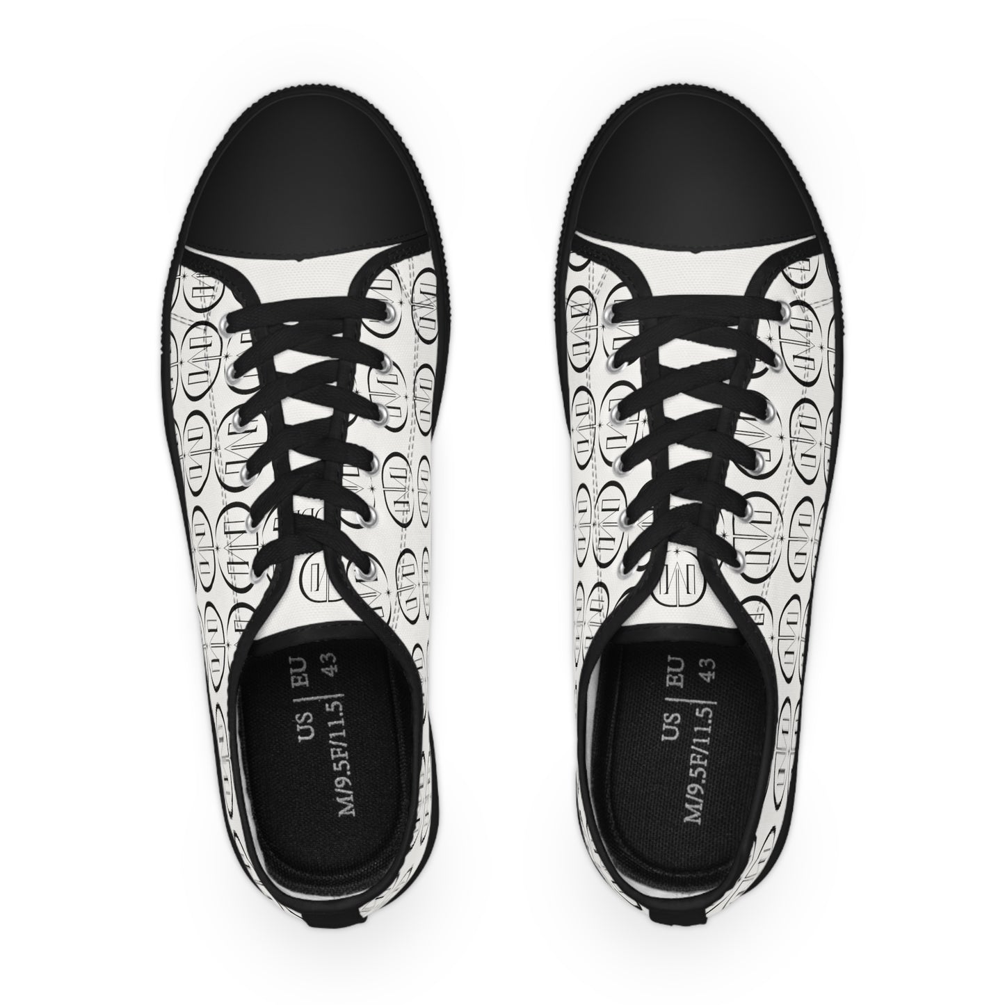 Top Modesty - Men's Low Top Sneakers