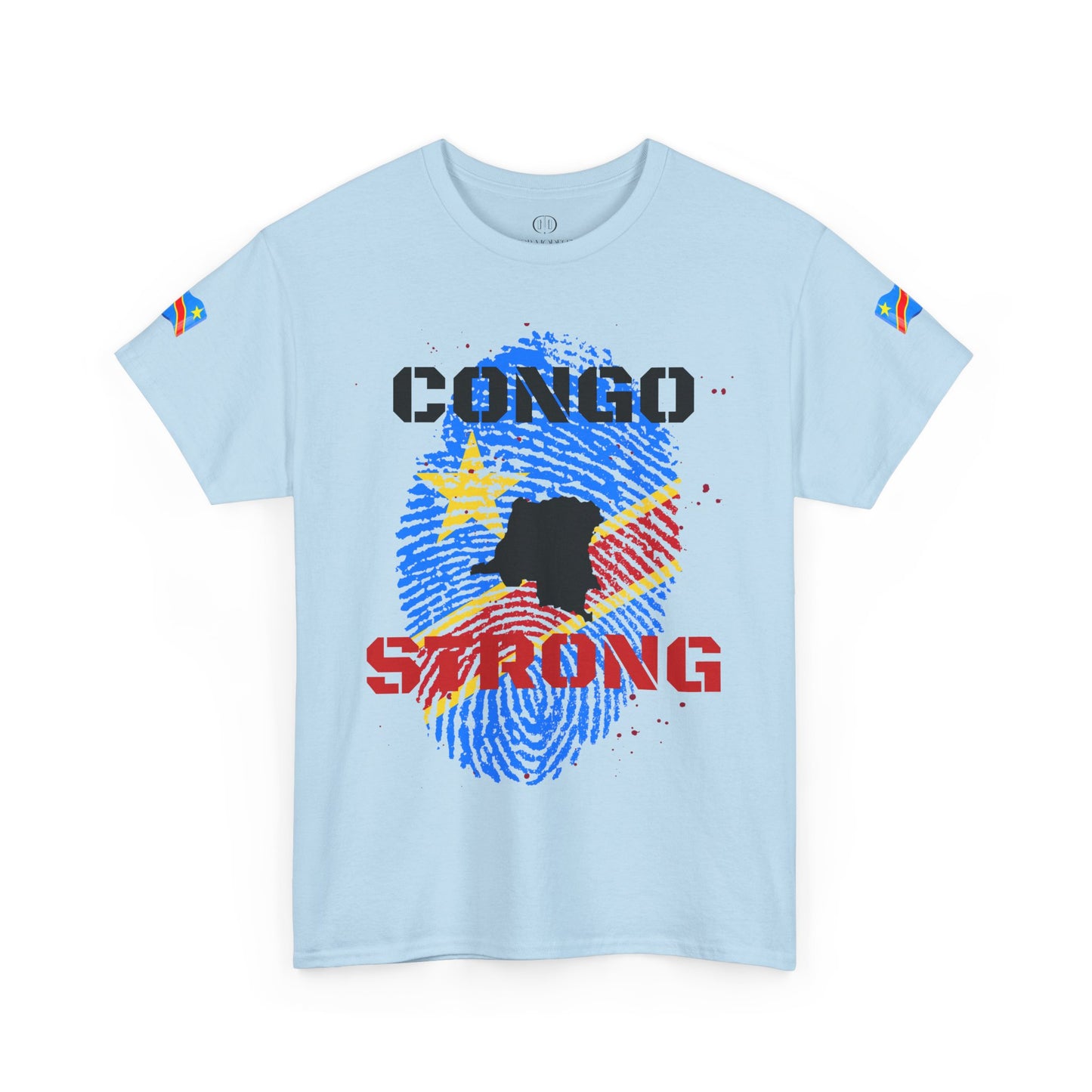 Top Modesty Congo Strong Unisex Heavy Cotton Tee