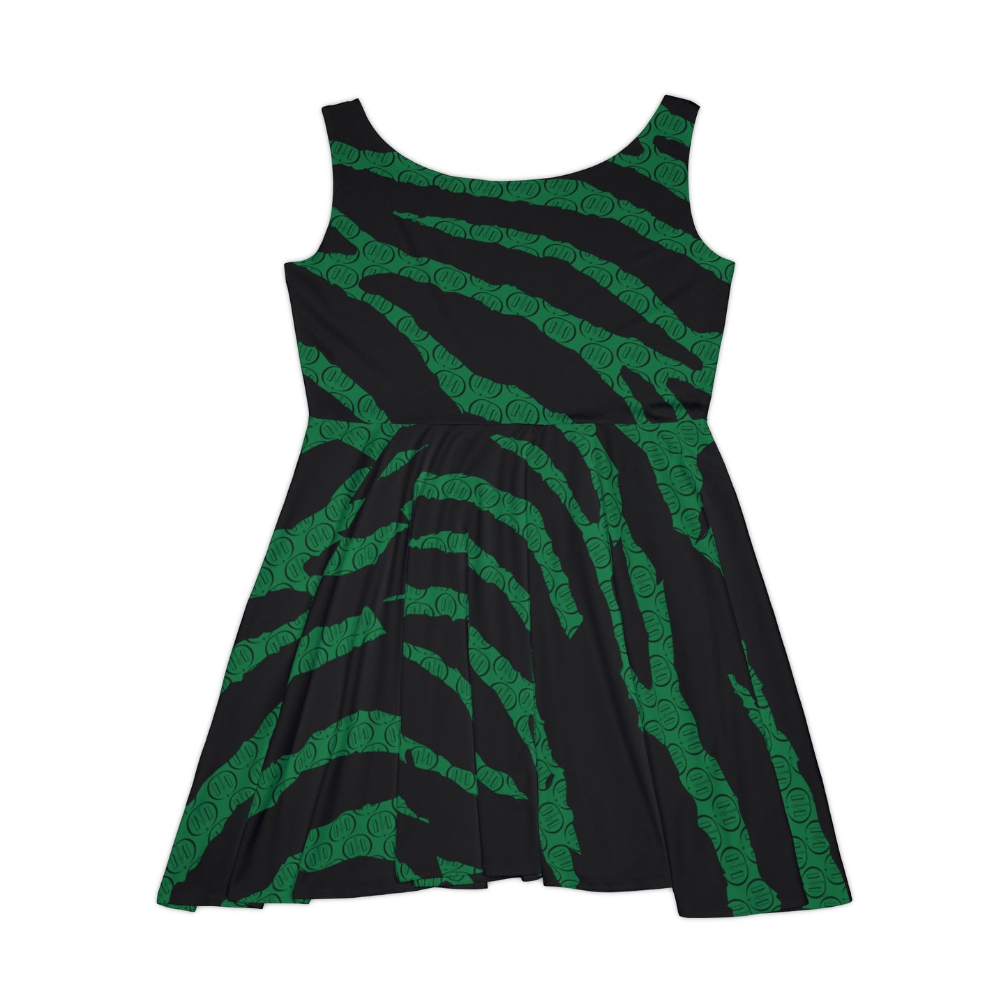 Top Modesty Bea Women's Skater Dress (Green)