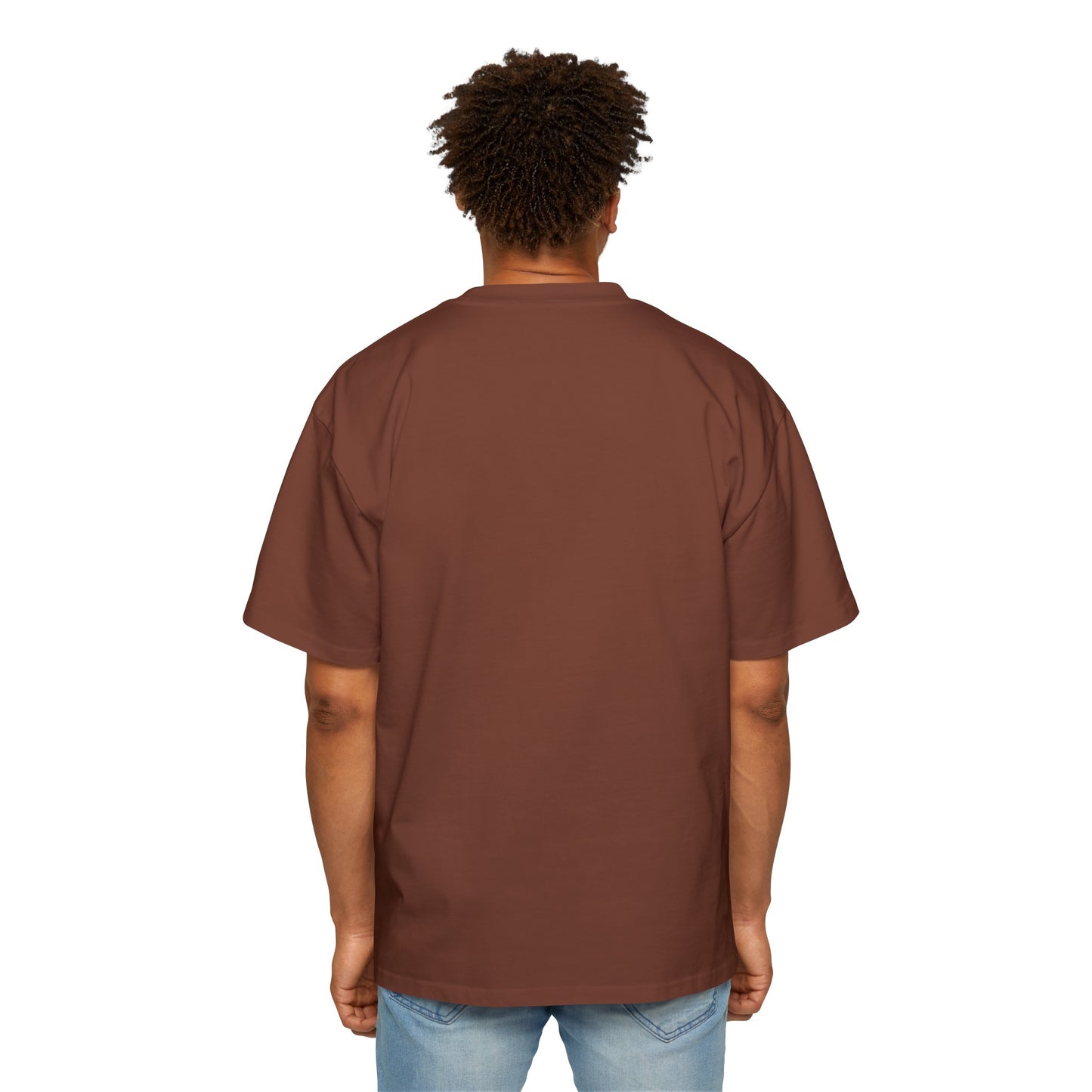 Top Modesty B.T.M (Better Than Myself) Men's Heavy Oversized Tee