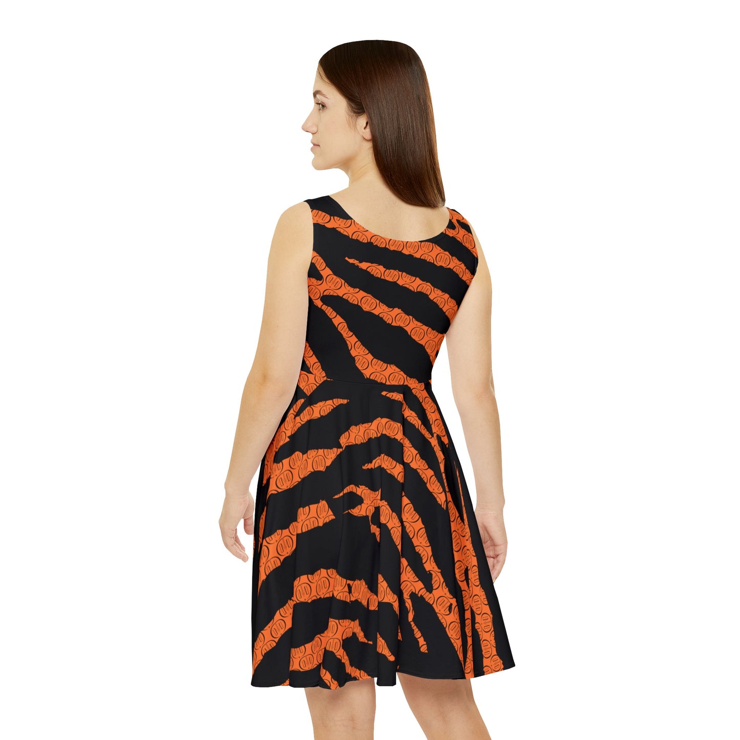 Top Modesty Bea Women's Skater Dress (Crusta)