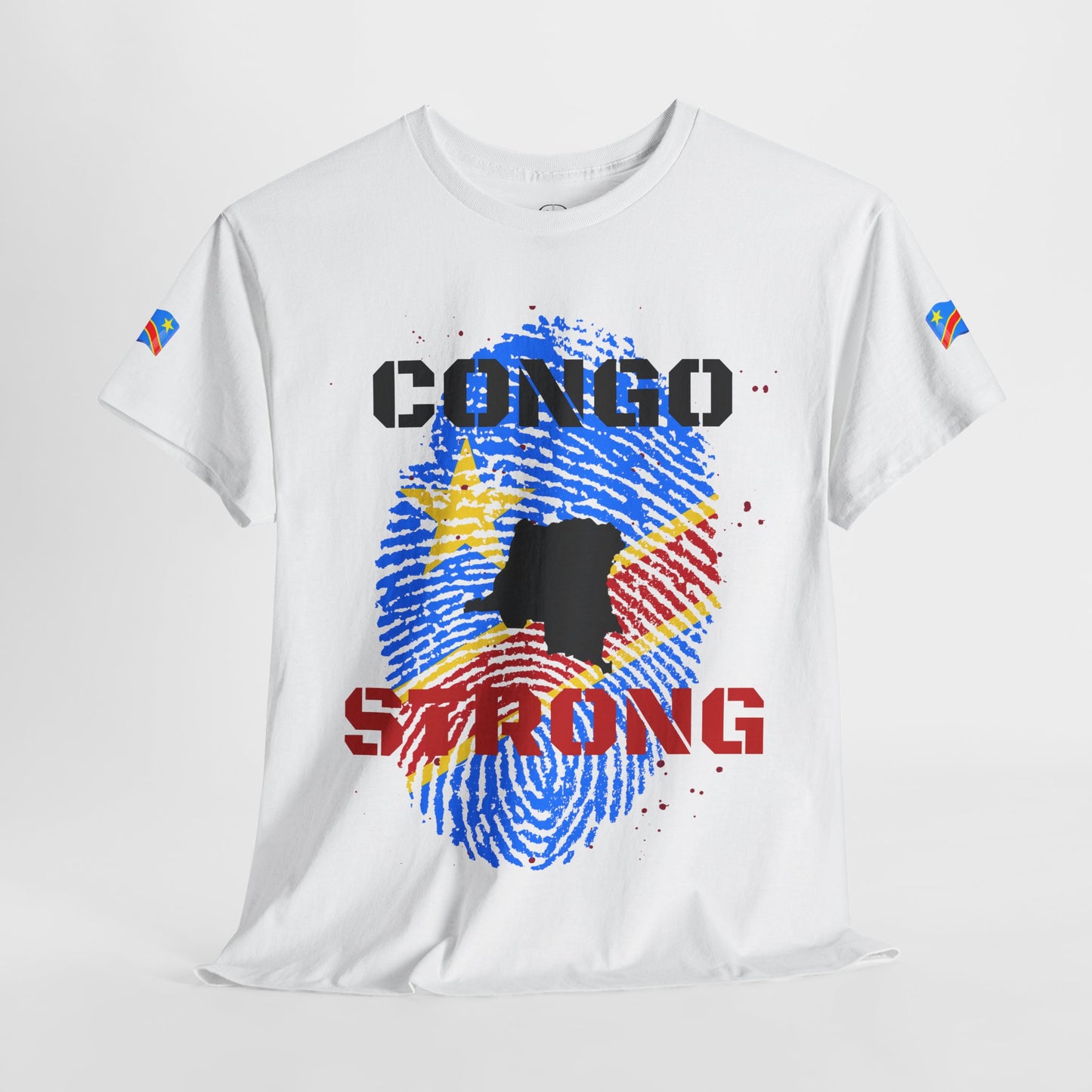 Top Modesty Congo Strong Unisex Heavy Cotton Tee