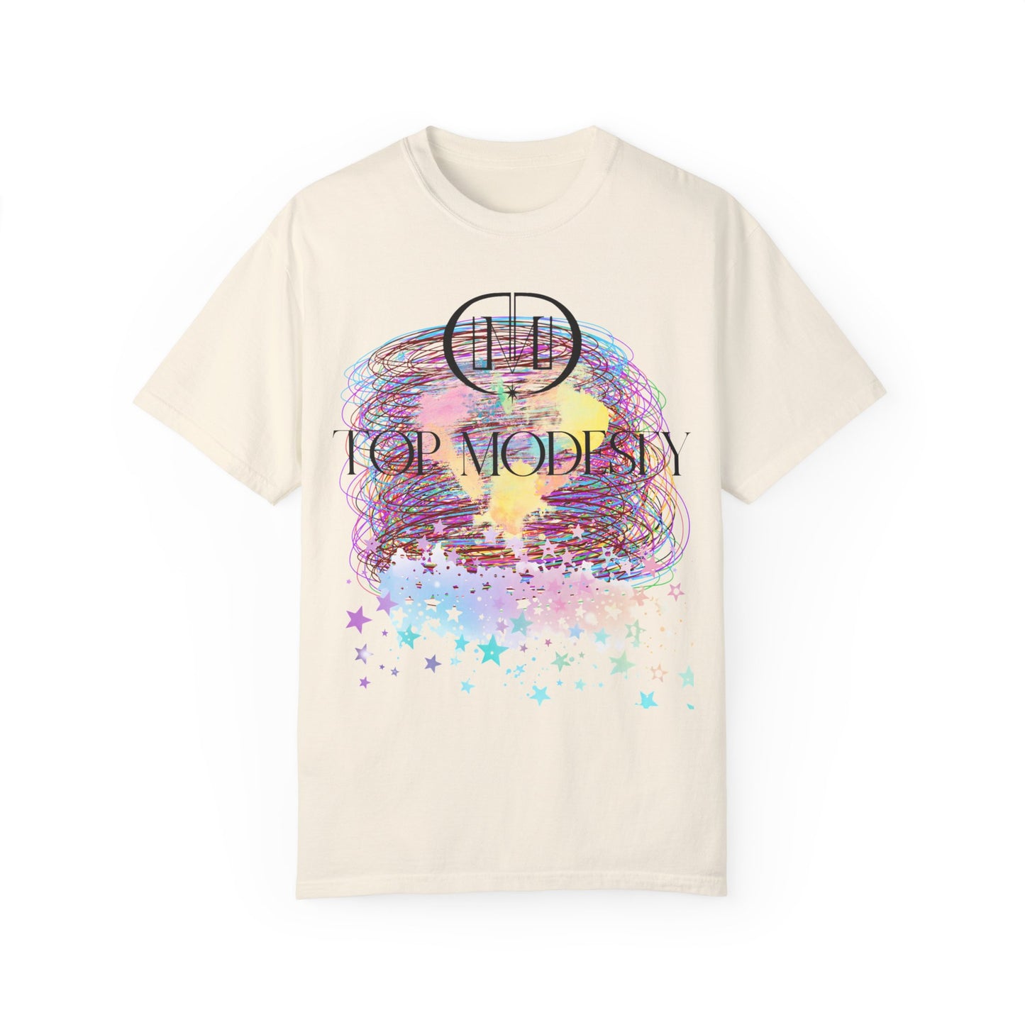 Top Modesty - Line Arts-Unisex Garment T-shirt