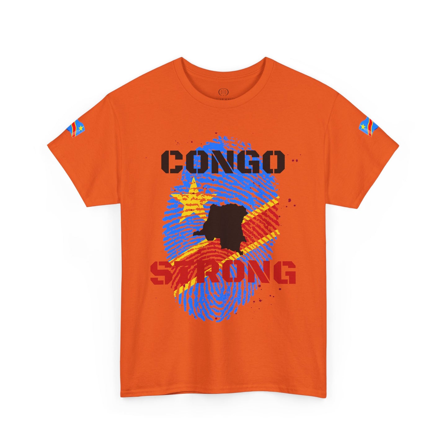 Top Modesty Congo Strong Unisex Heavy Cotton Tee