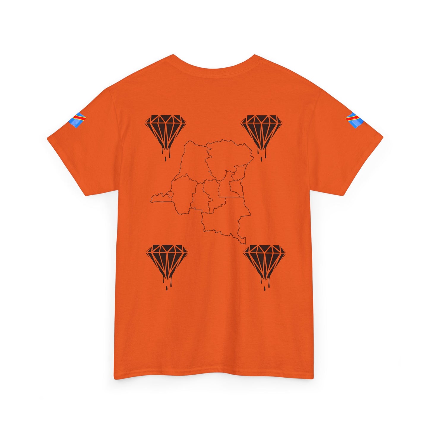 Top Modesty Congo Strong Unisex Heavy Cotton Tee