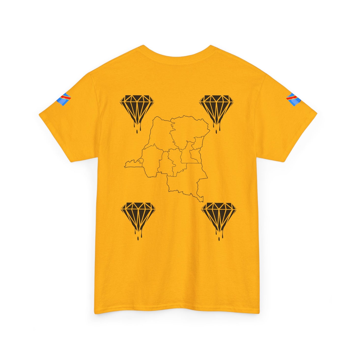 Top Modesty Congo Strong Unisex Heavy Cotton Tee