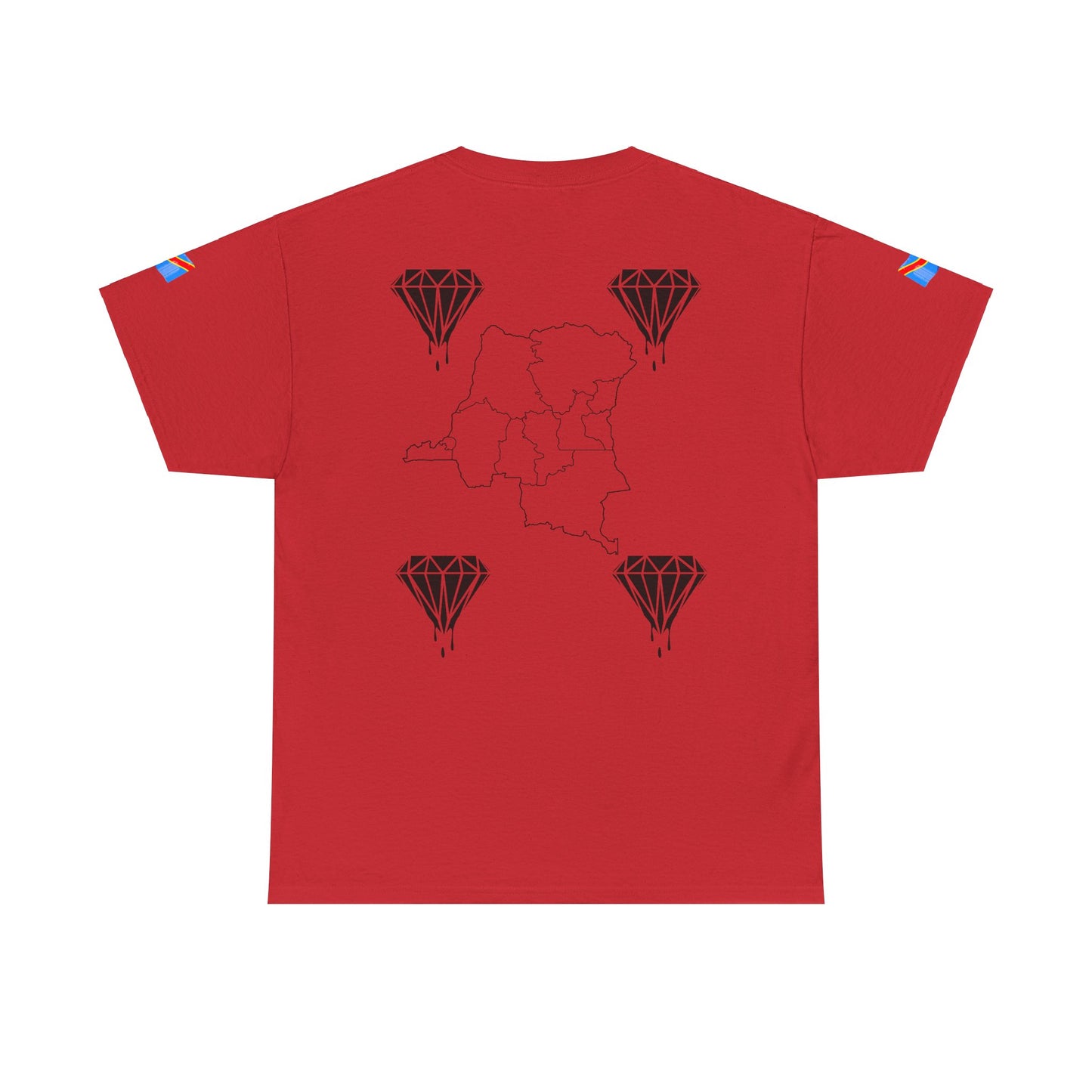 Top Modesty Congo Strong Unisex Heavy Cotton Tee