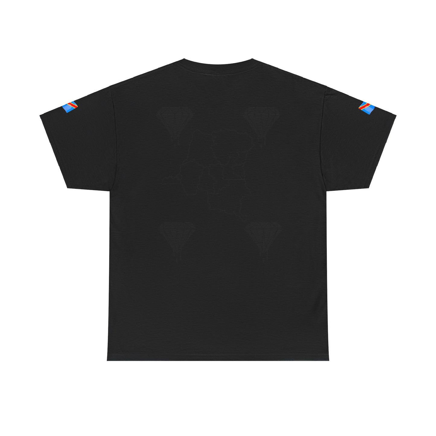 Top Modesty Congo Strong Unisex Heavy Cotton Tee
