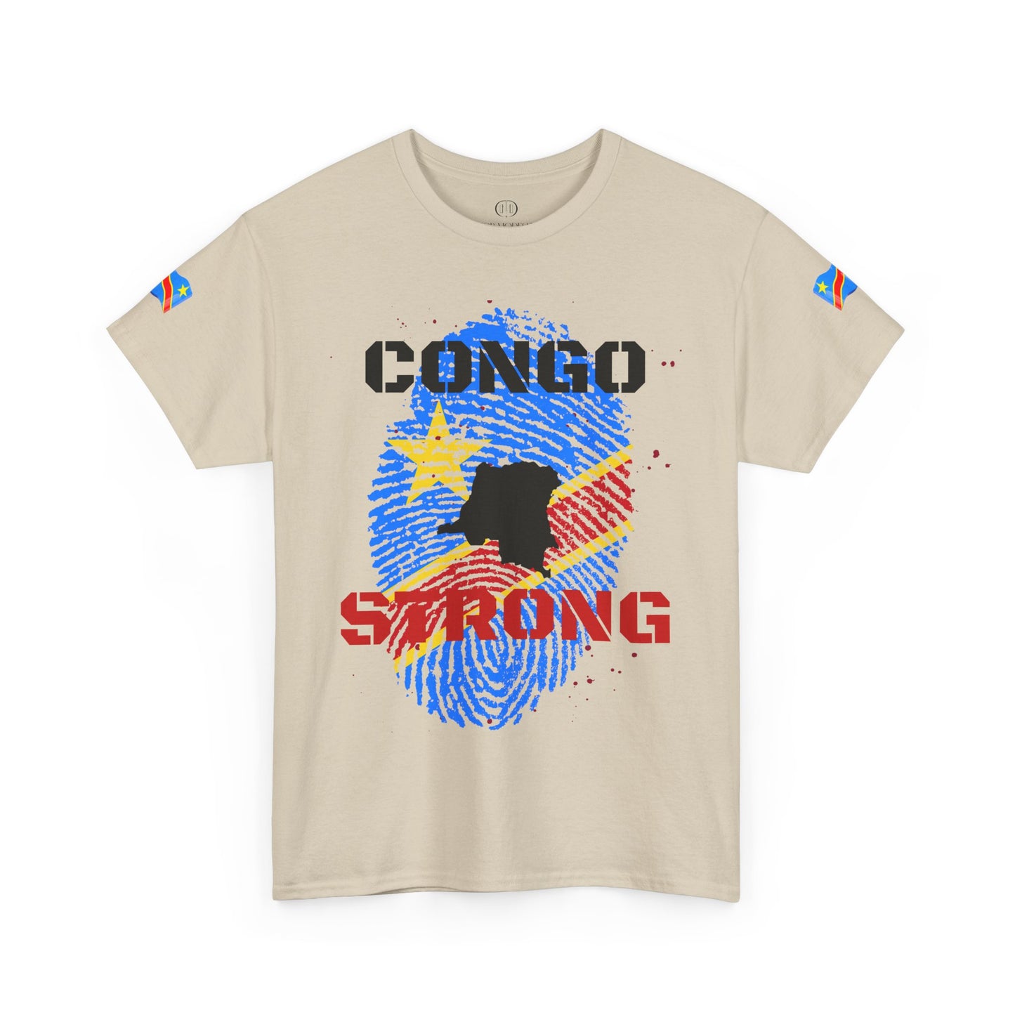 Top Modesty Congo Strong Unisex Heavy Cotton Tee