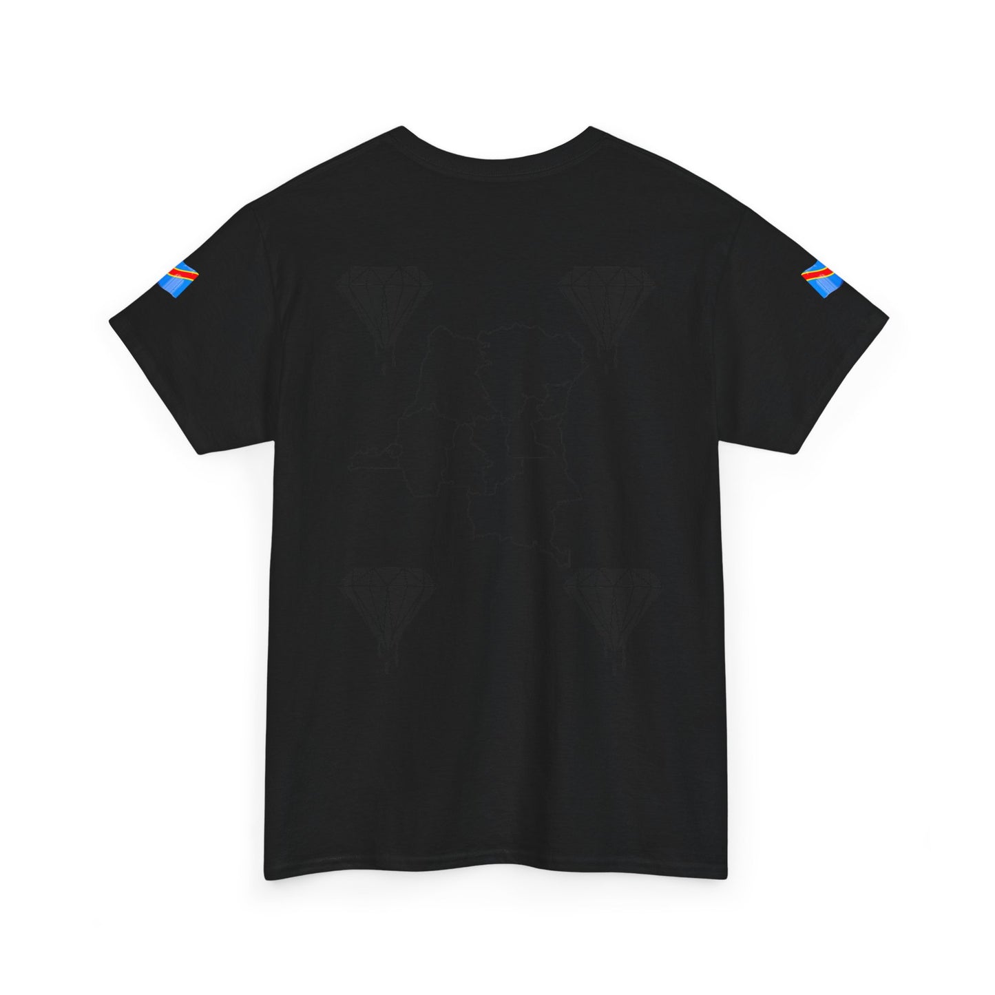 Top Modesty Congo Strong Unisex Heavy Cotton Tee
