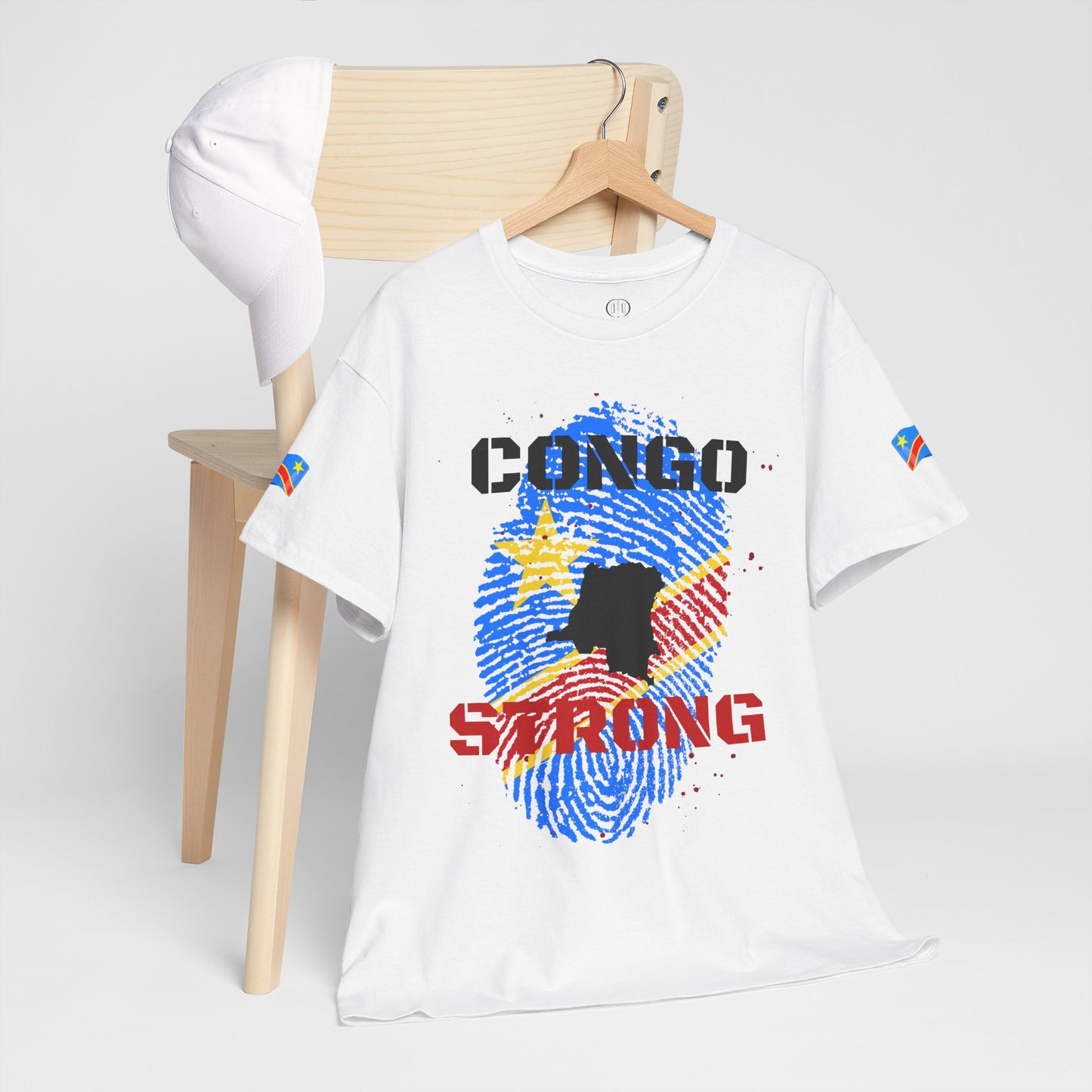 Top Modesty Congo Strong Unisex Heavy Cotton Tee