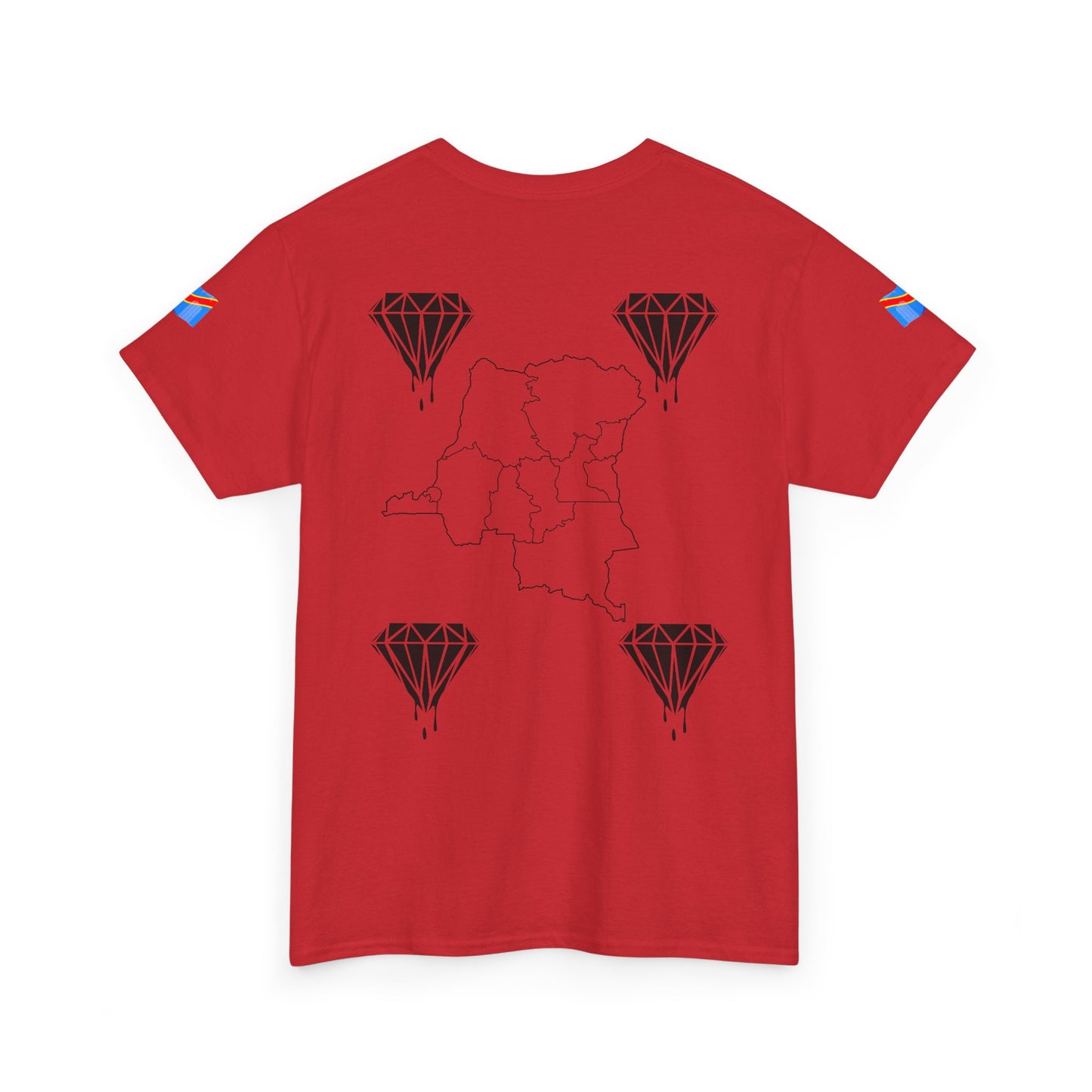 Top Modesty Congo Strong Unisex Heavy Cotton Tee