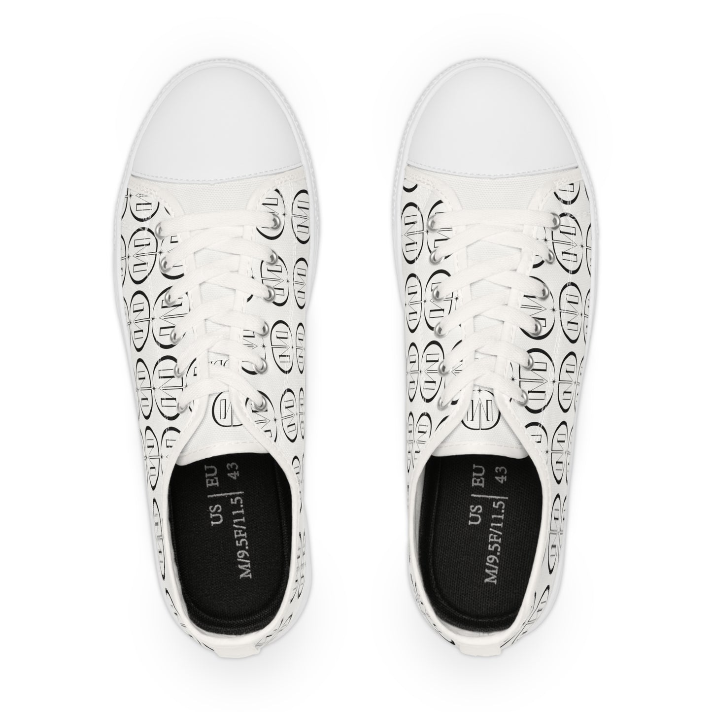 Top Modesty - Men's Low Top Sneakers