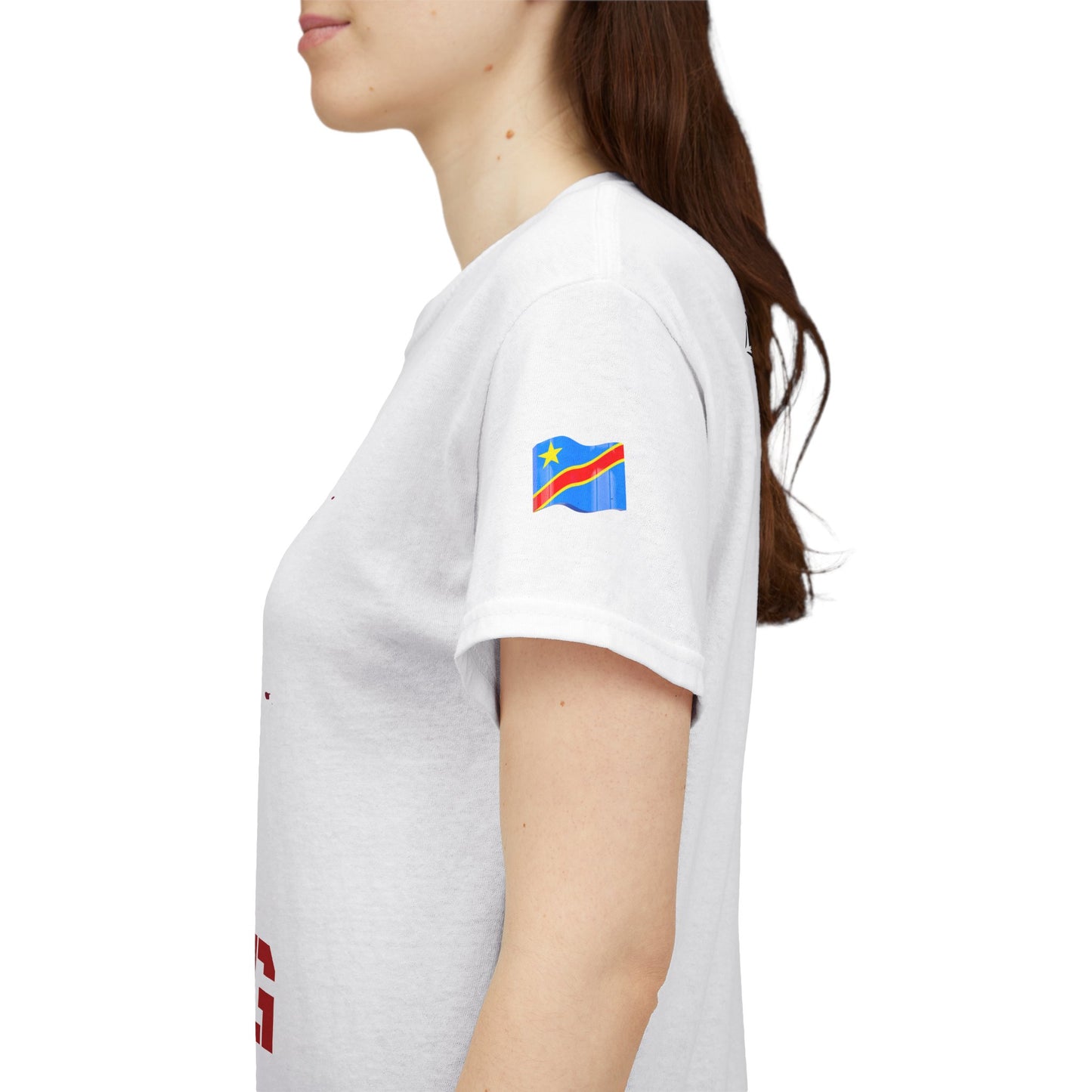 Top Modesty Congo Strong Unisex Heavy Cotton Tee