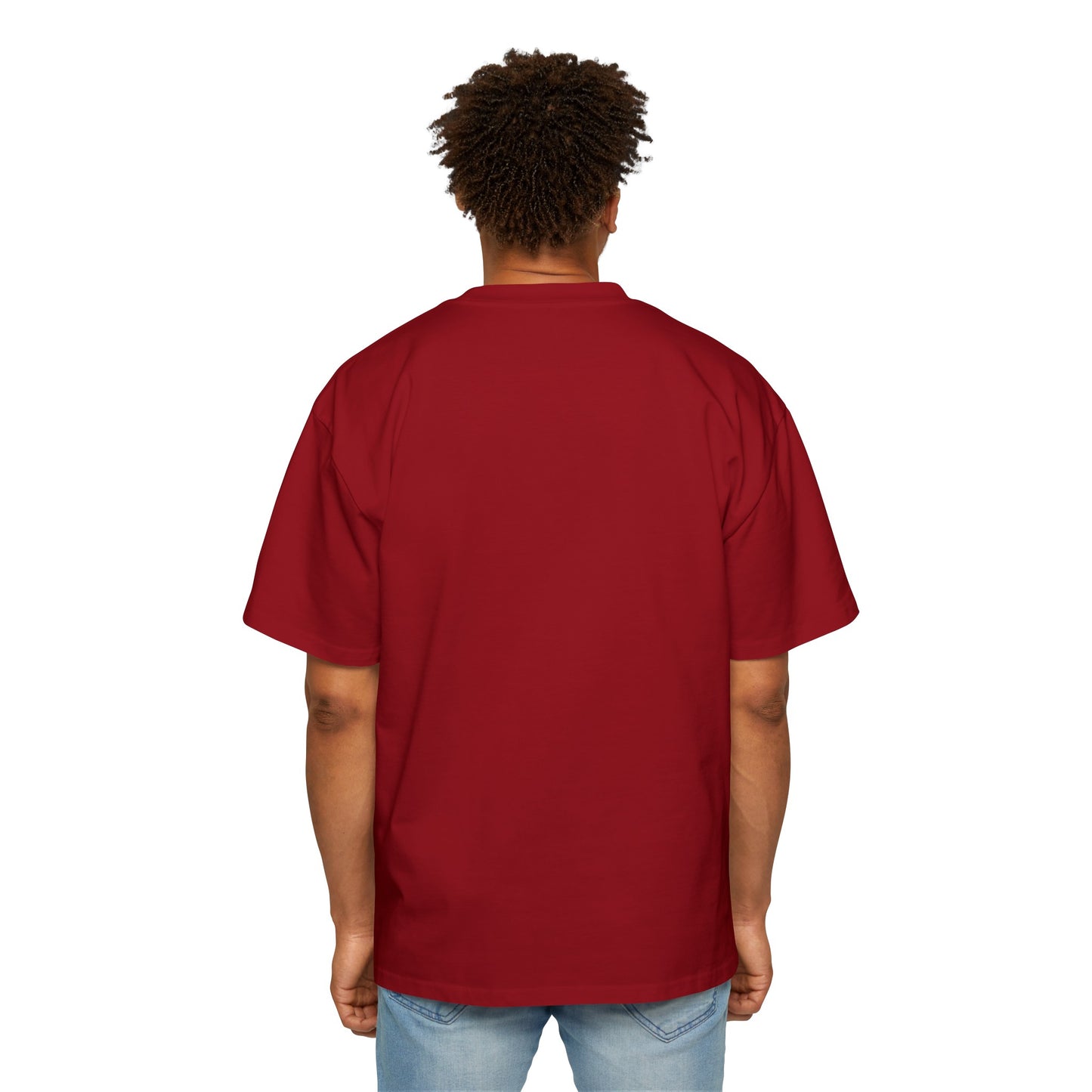 Top Modesty A.S.H (Always Stay Humble) Men's Heavy Oversized Tee