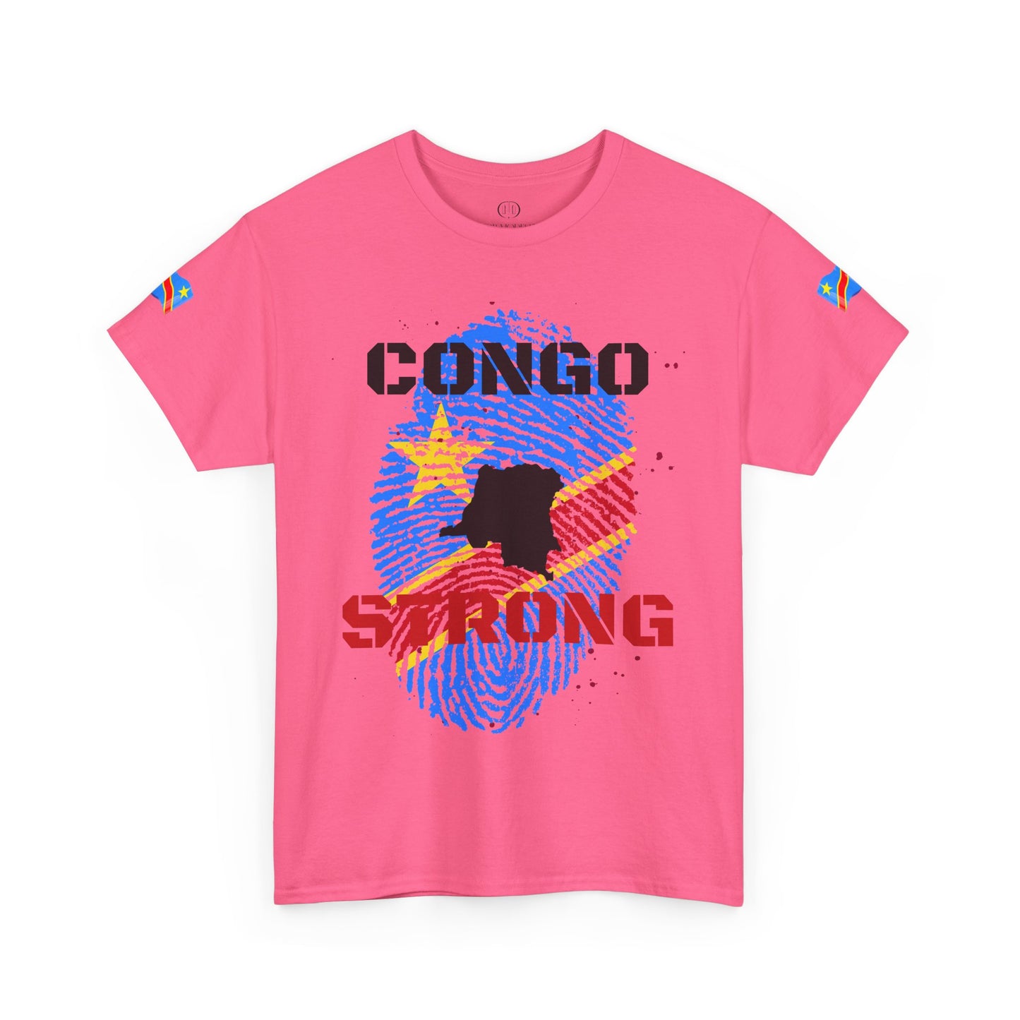 Top Modesty Congo Strong Unisex Heavy Cotton Tee