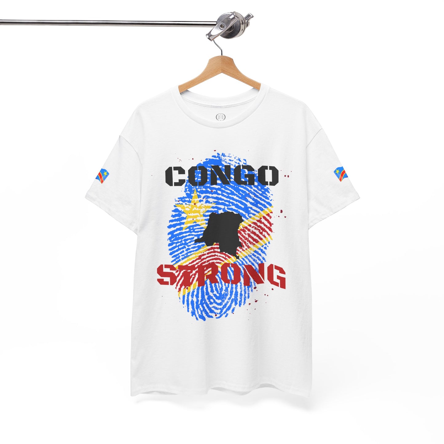 Top Modesty Congo Strong Unisex Heavy Cotton Tee