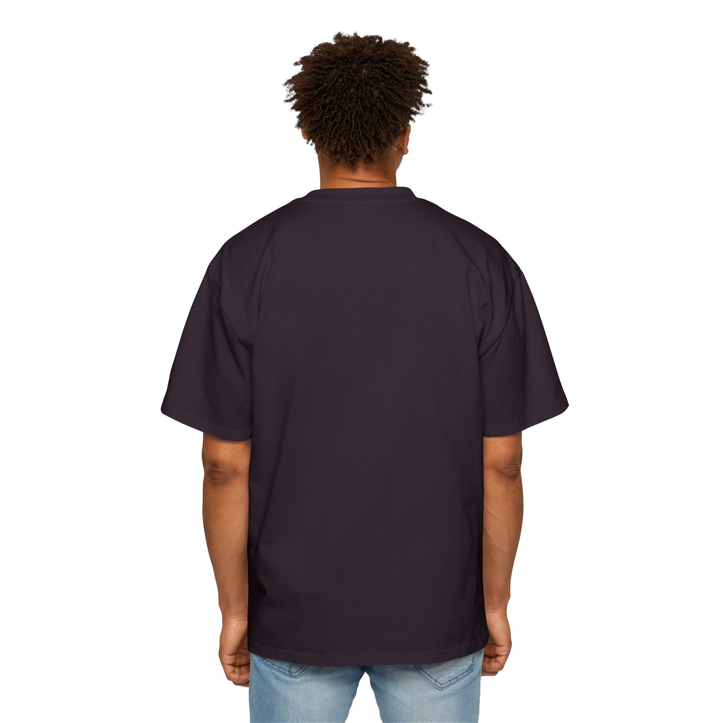 Top Modesty A.S.H (Always Stay Humble) Men's Heavy Oversized Tee