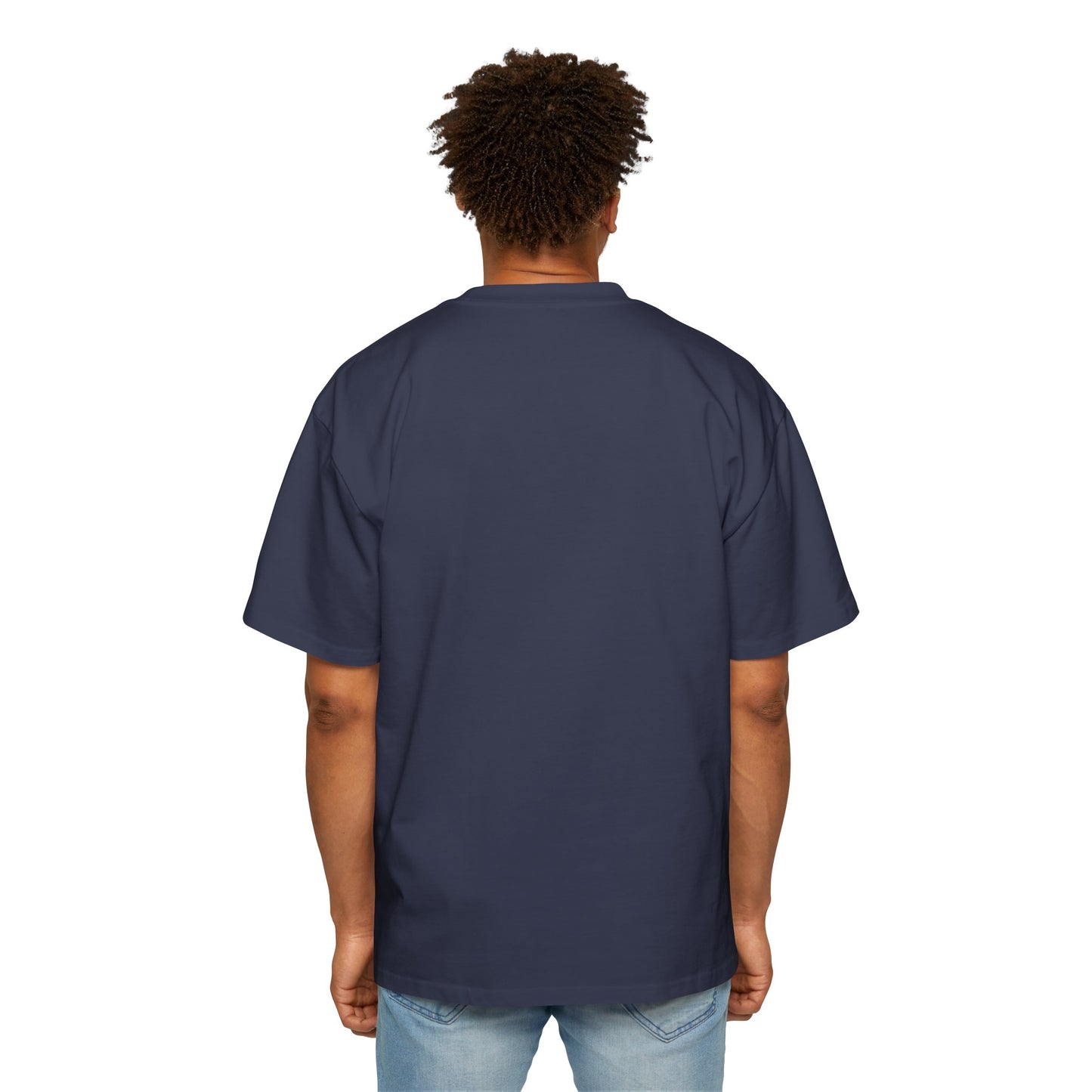 Top Modesty B.T.M (Better Than Myself) Men's Heavy Oversized Tee