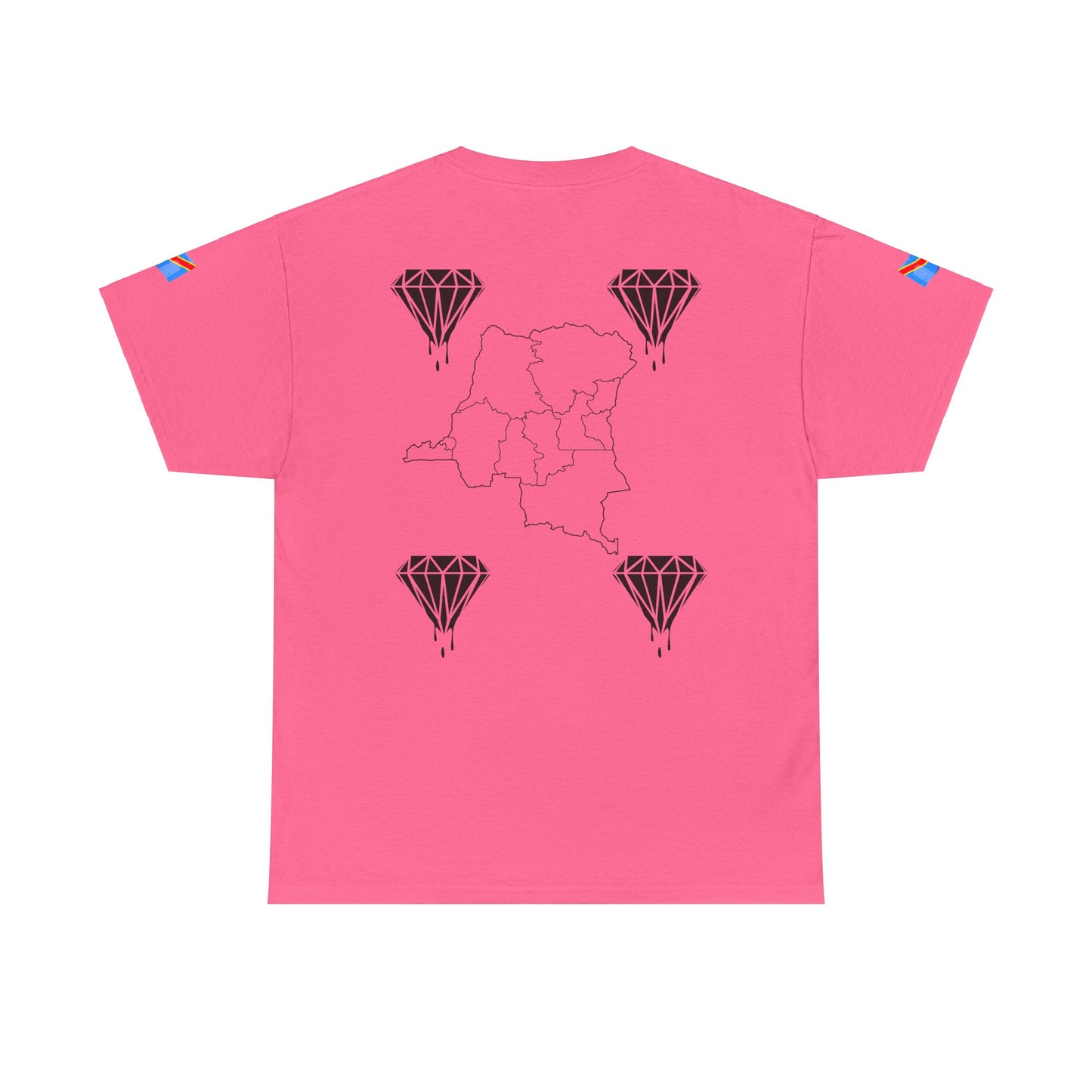 Top Modesty Congo Strong Unisex Heavy Cotton Tee