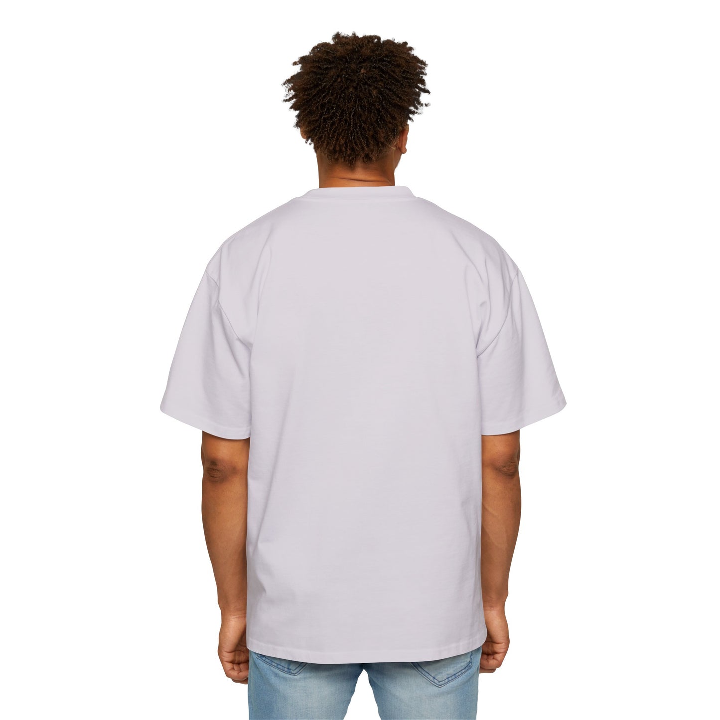 Top Modesty A.S.H (Always Stay Humble) Men's Heavy Oversized Tee