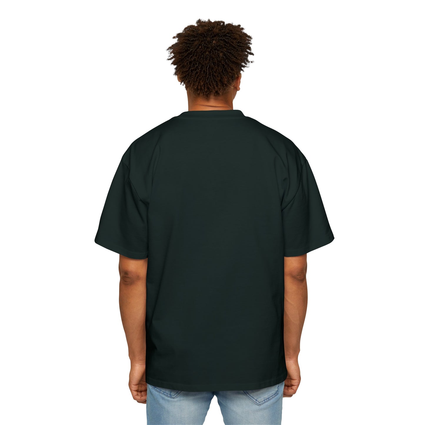 Top Modesty A.S.H (Always Stay Humble) Men's Heavy Oversized Tee