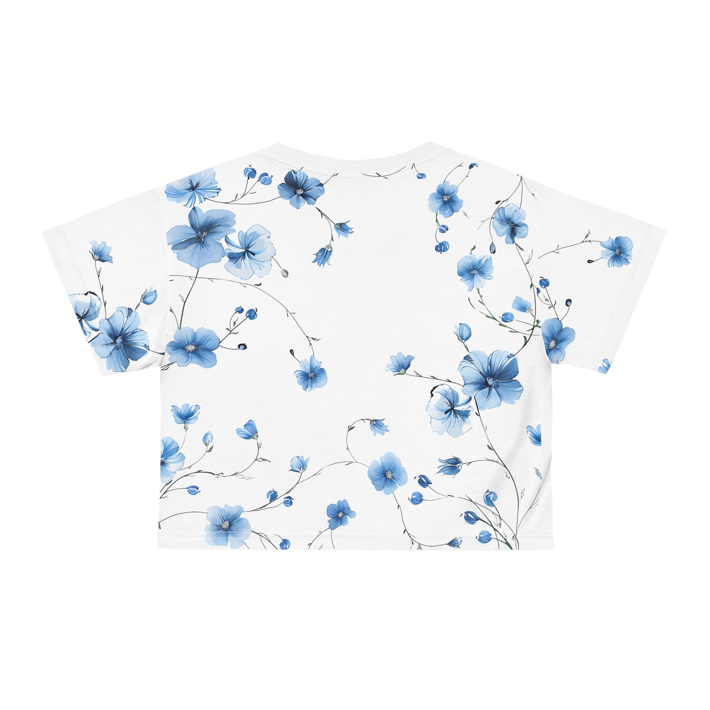 Top Modesty Clásico Crop Tee