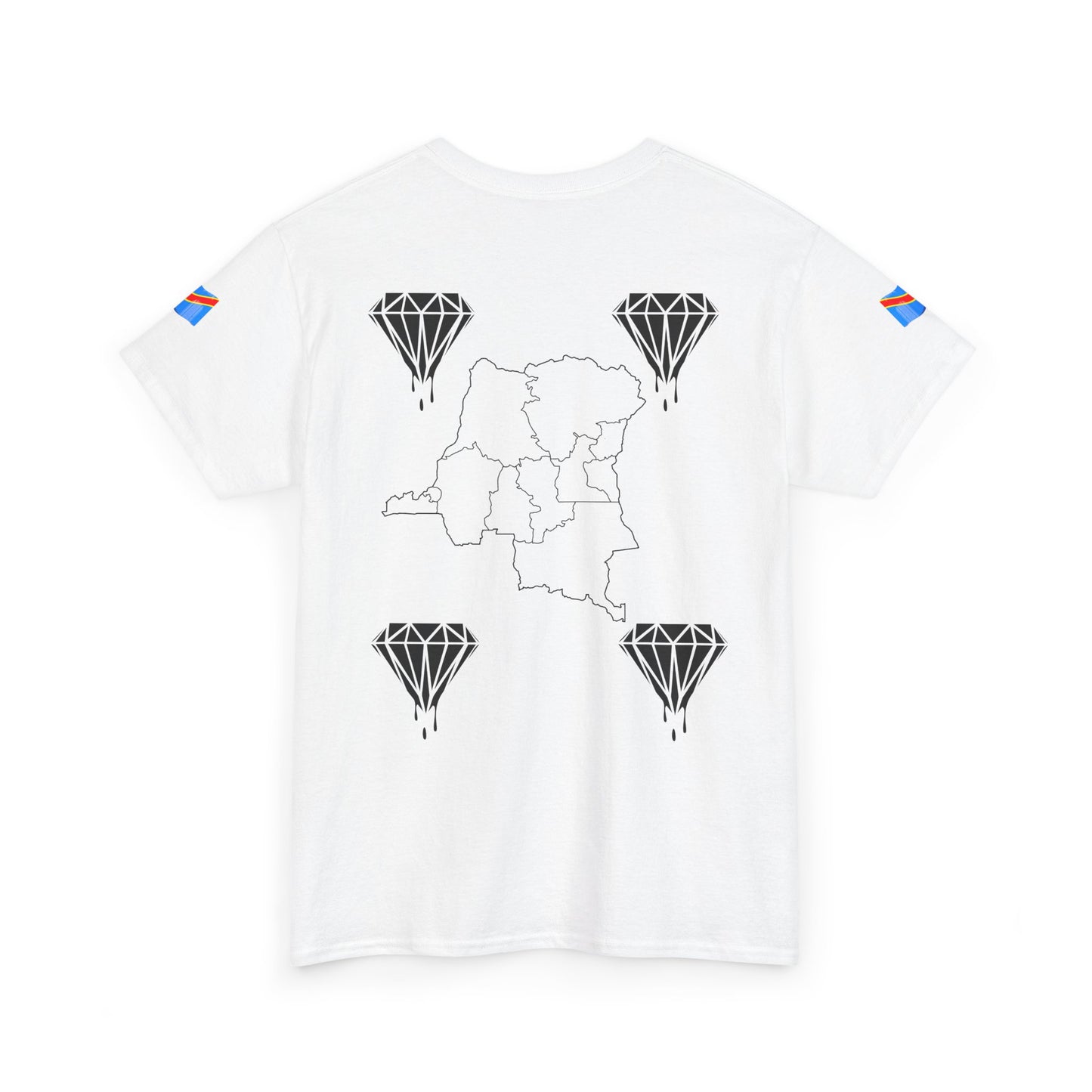 Top Modesty Congo Strong Unisex Heavy Cotton Tee
