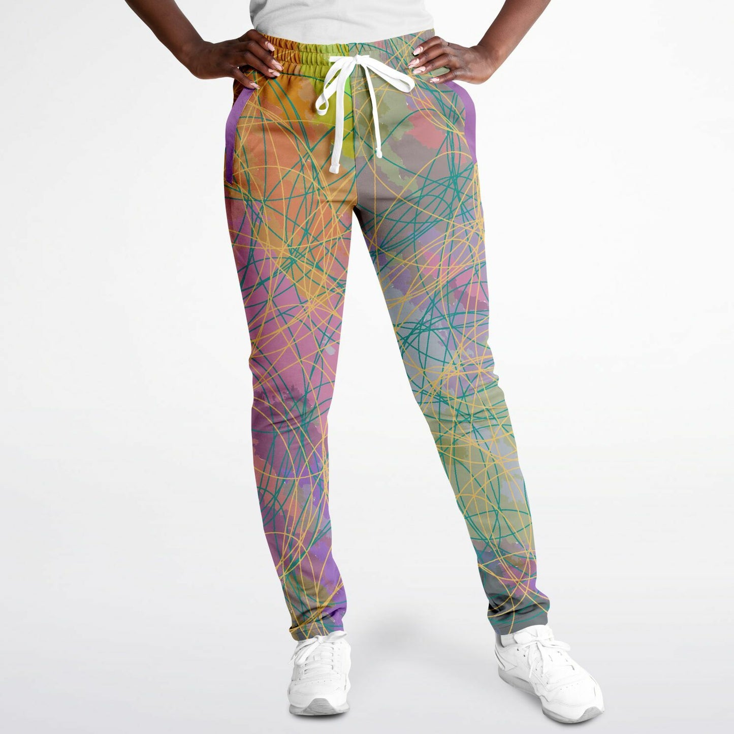 Top Modesty Art Africa Track Pants