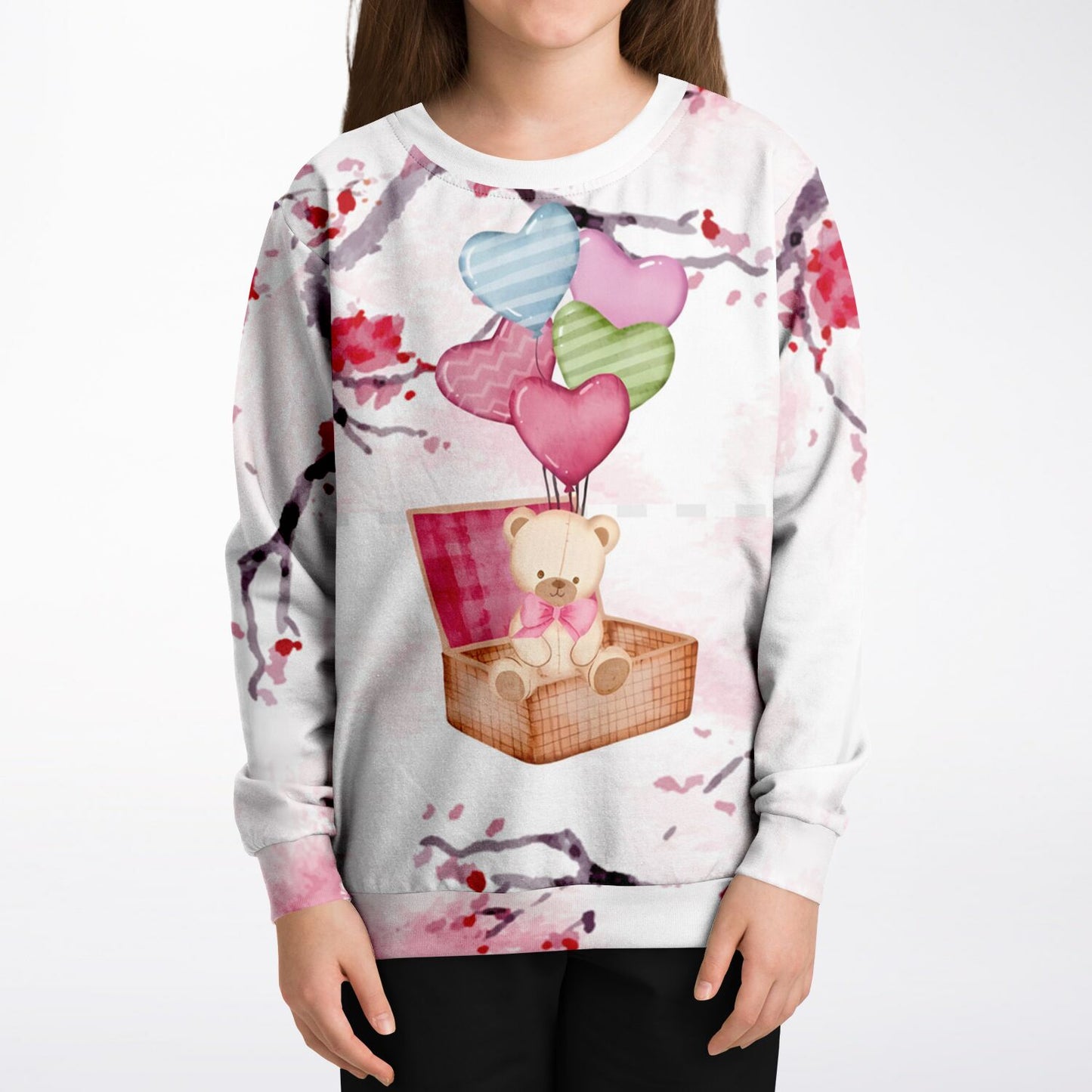 Top Modesty Be Mine Athletic Kids/Youth Sweatshirt