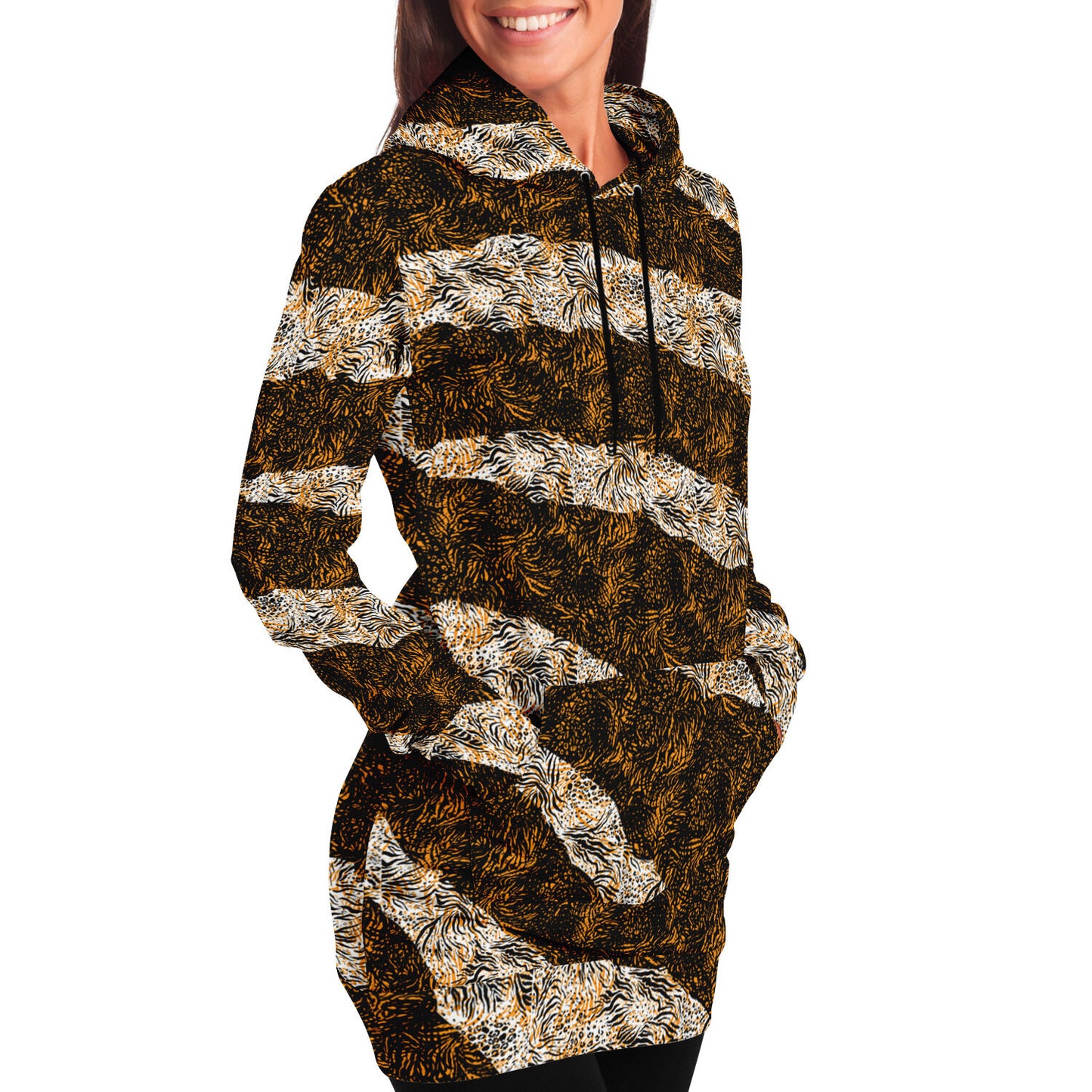 Top Modesty B.Y.O.D Collection Fashion Longline Hoodie - Women Collection