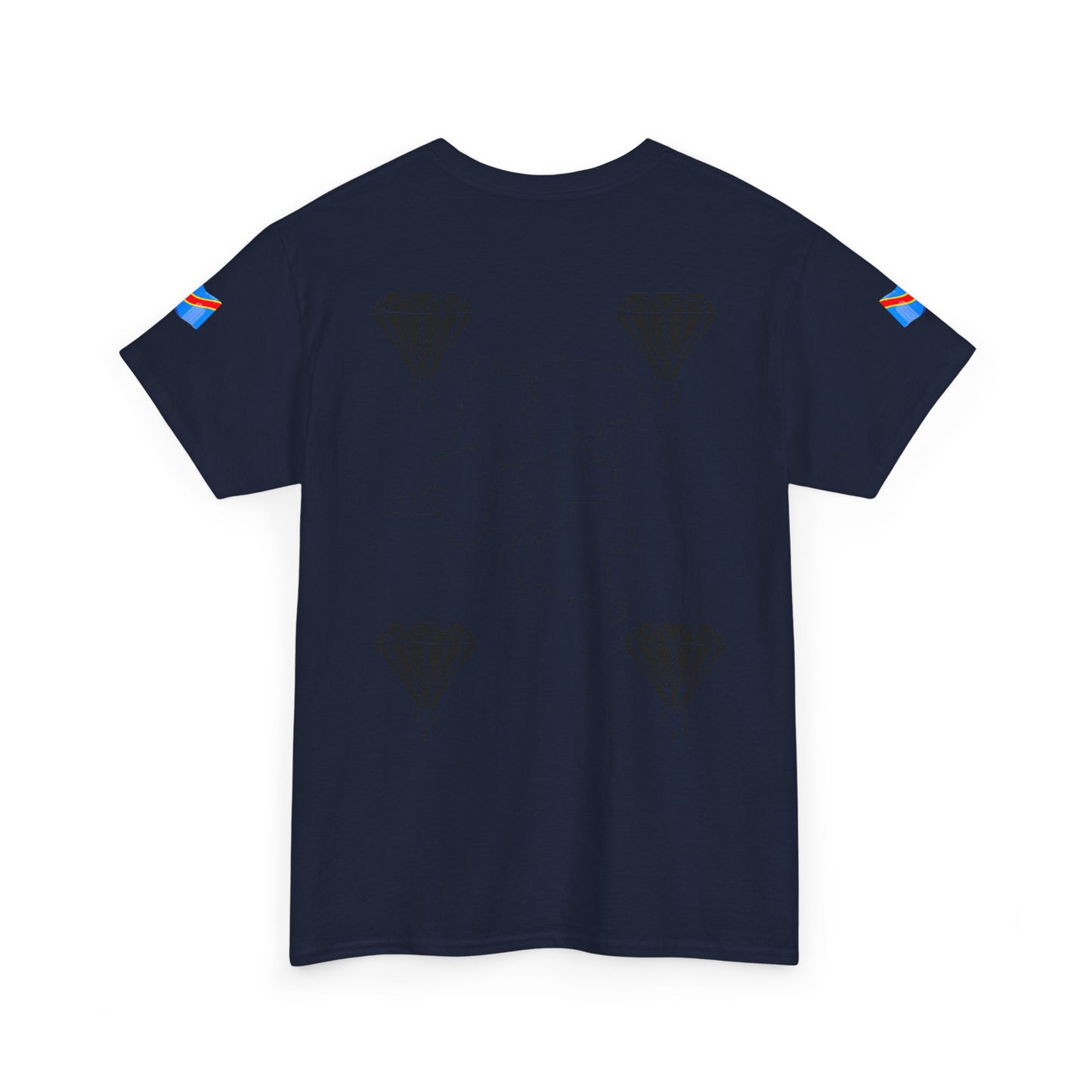 Top Modesty Congo Strong Unisex Heavy Cotton Tee