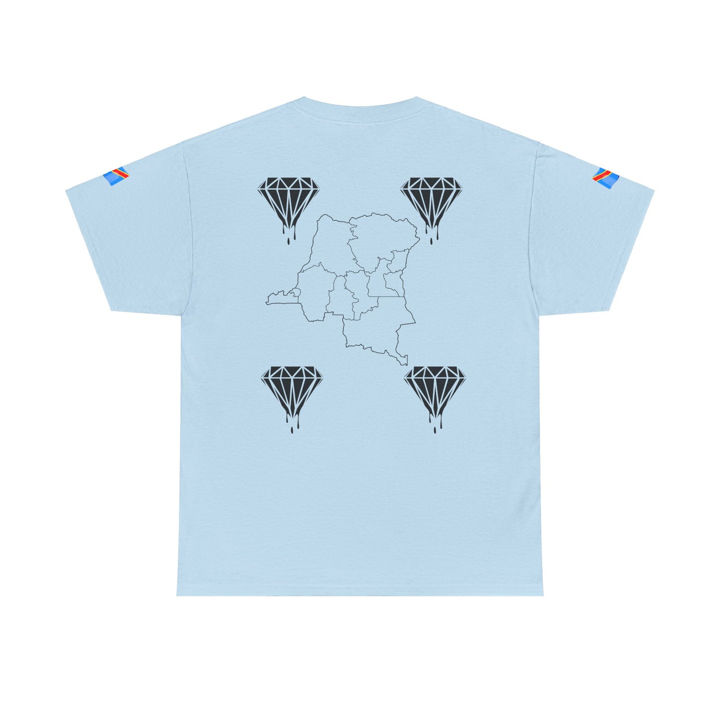 Top Modesty Congo Strong Unisex Heavy Cotton Tee
