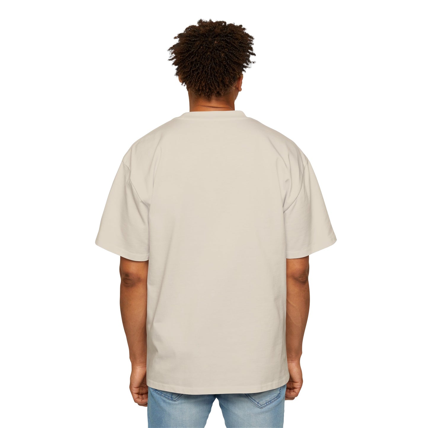 Top Modesty B.T.M (Better Than Myself) Men's Heavy Oversized Tee