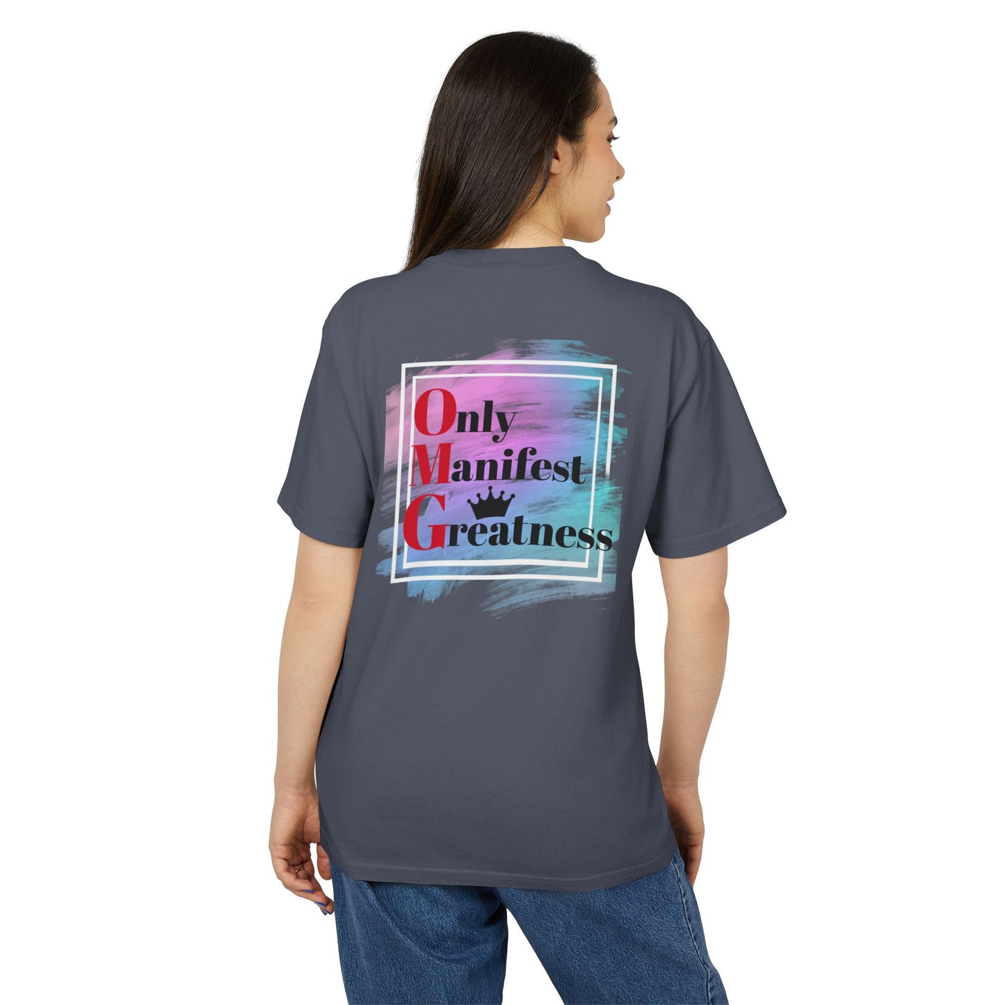 Top Modesty Break Free Unisex Heavy Faded Tee