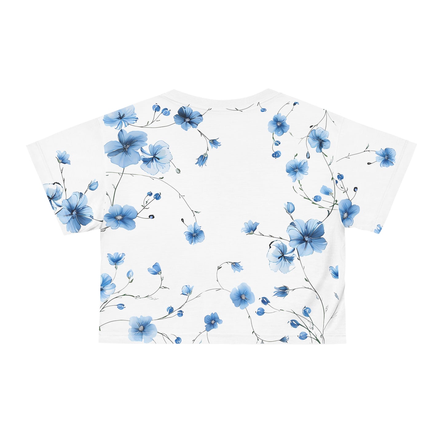 Top Modesty Clásico Crop Tee