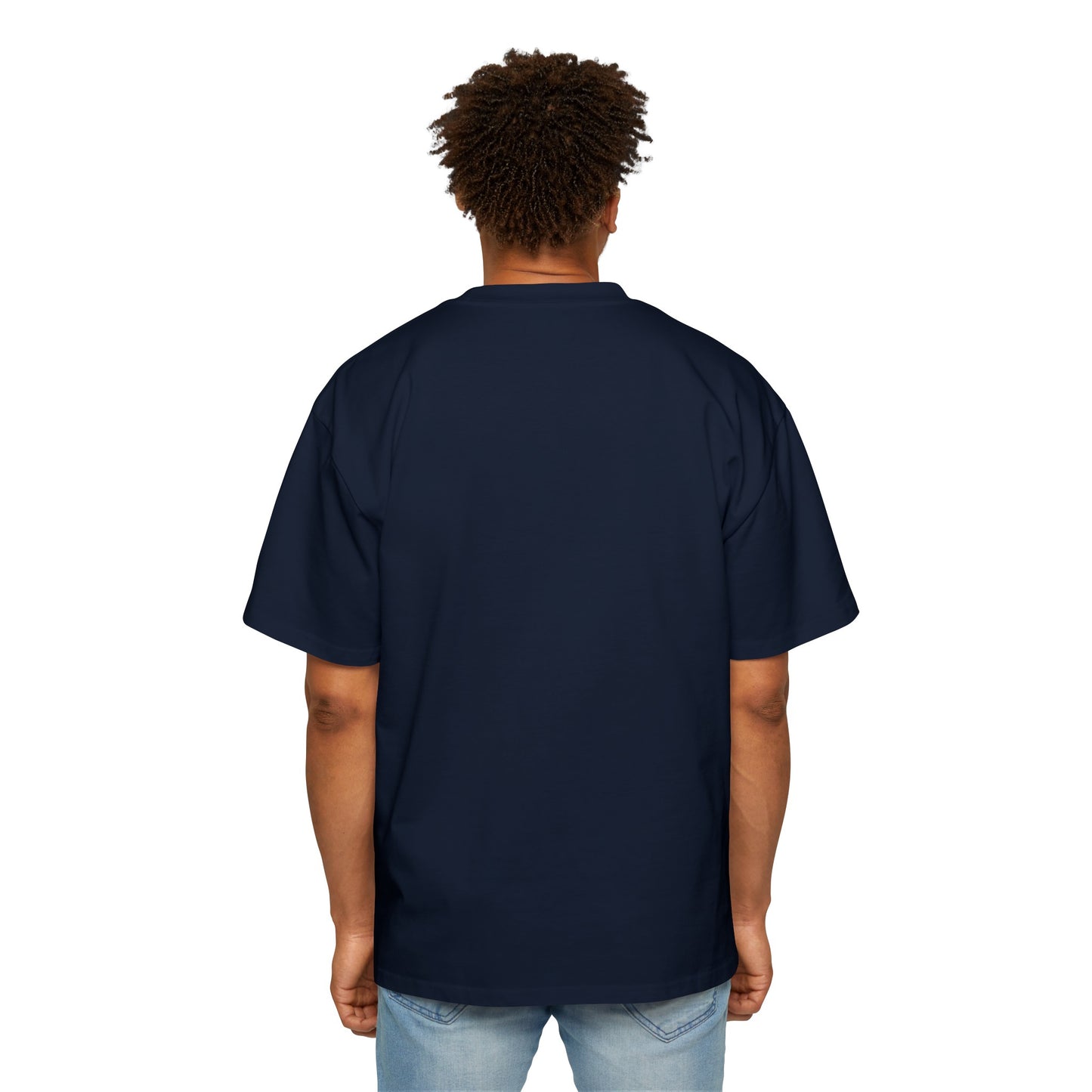 Top Modesty A.S.H (Always Stay Humble) Men's Heavy Oversized Tee