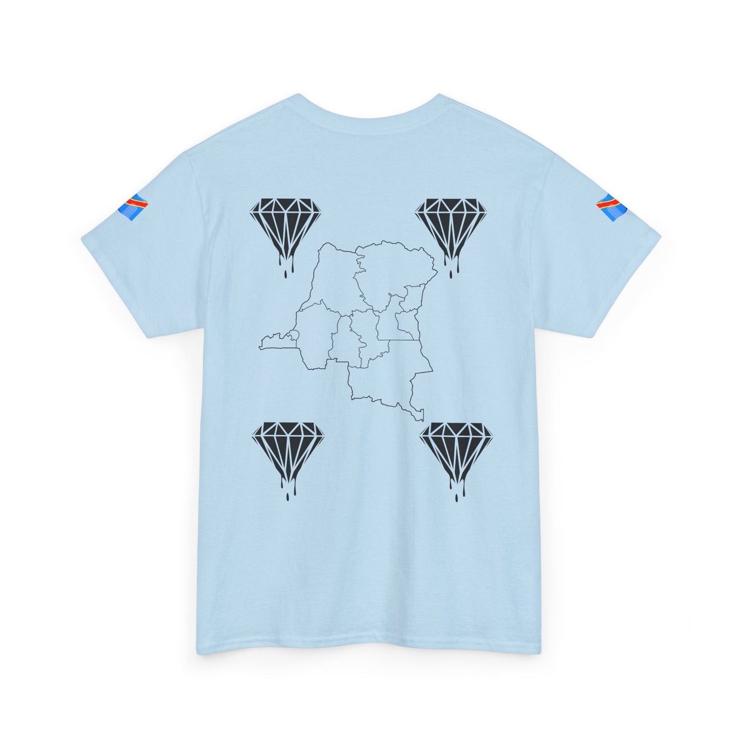 Top Modesty Congo Strong Unisex Heavy Cotton Tee