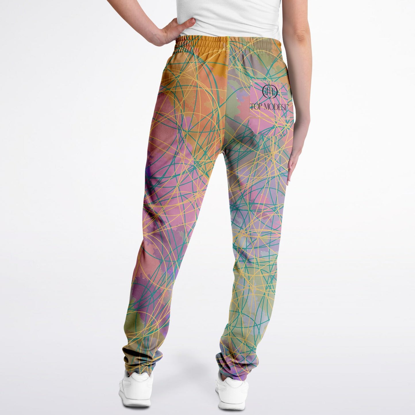 Top Modesty Art Africa Track Pants