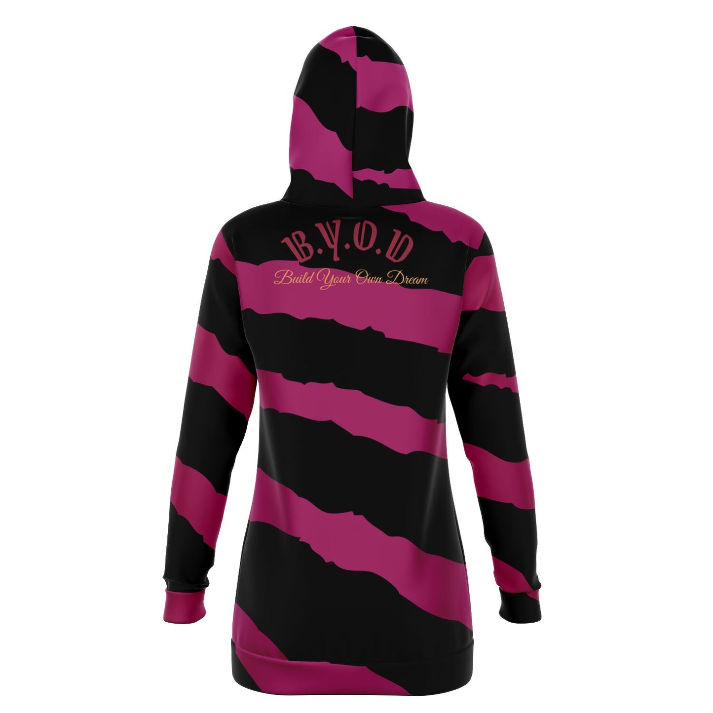 Top Modesty B.Y.O.D Collection Fashion Longline Hoodie - Women Collection
