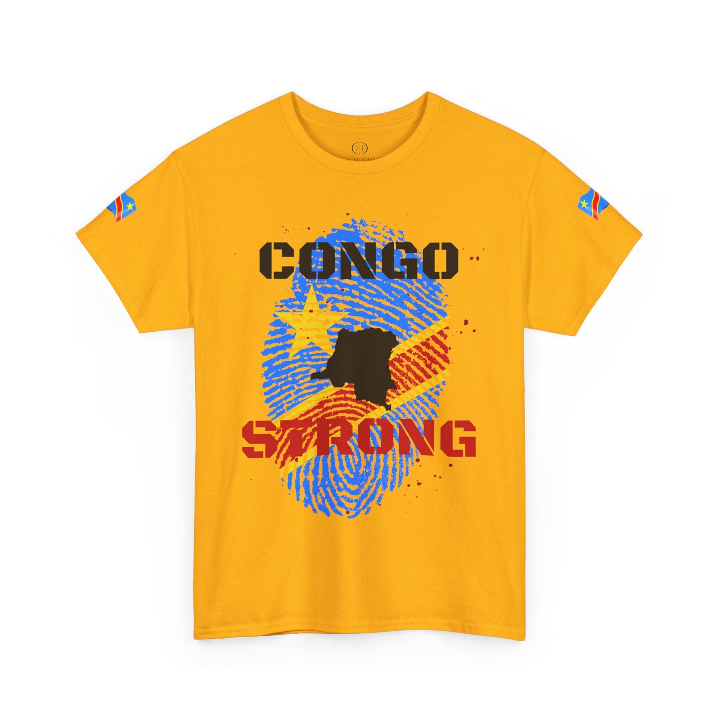 Top Modesty Congo Strong Unisex Heavy Cotton Tee