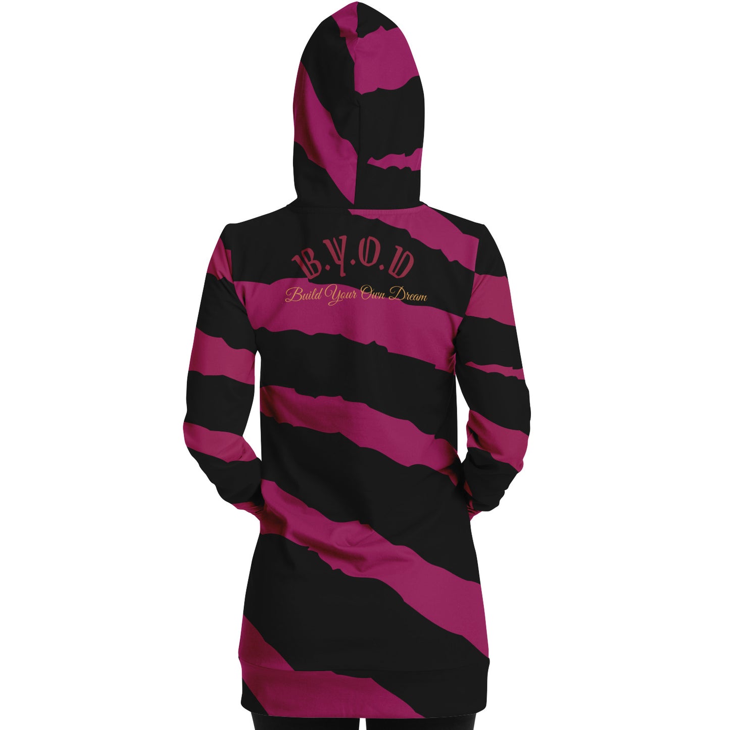 Top Modesty B.Y.O.D Collection Fashion Longline Hoodie - Women Collection
