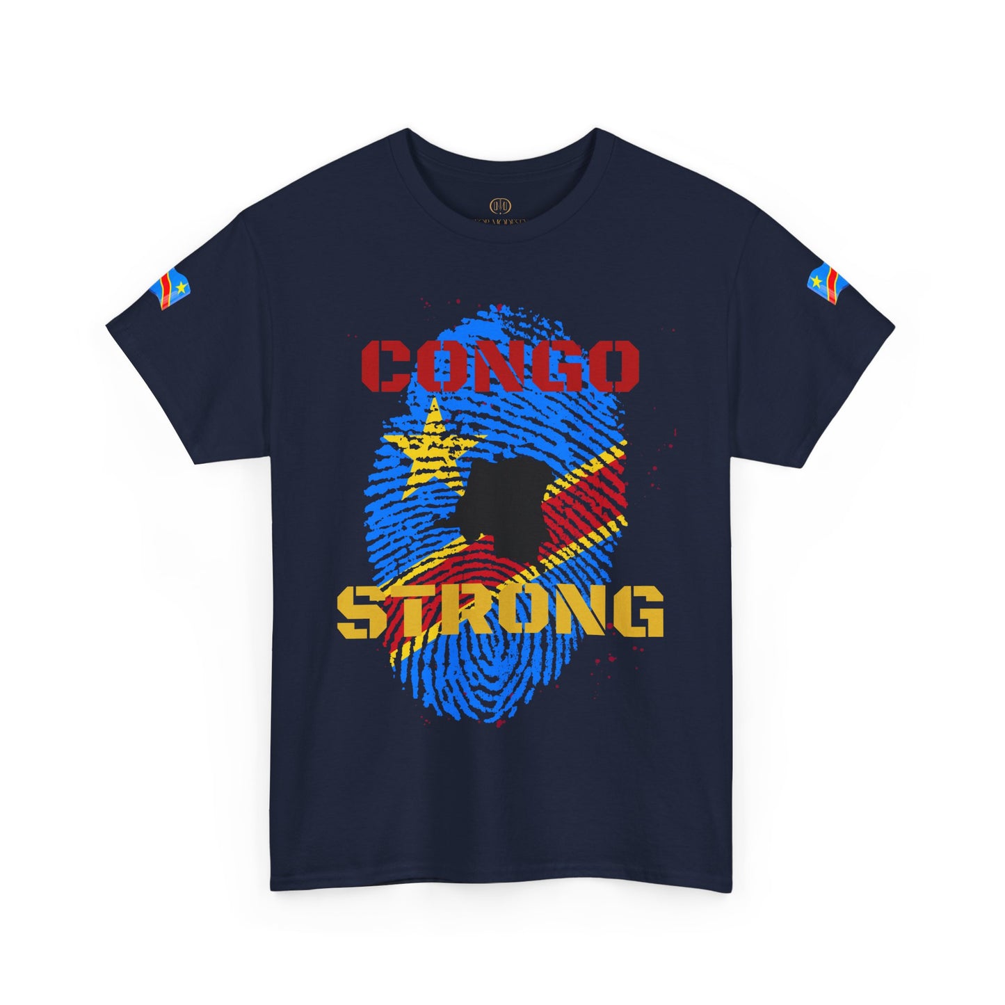 Top Modesty Congo Strong Unisex Heavy Cotton Tee