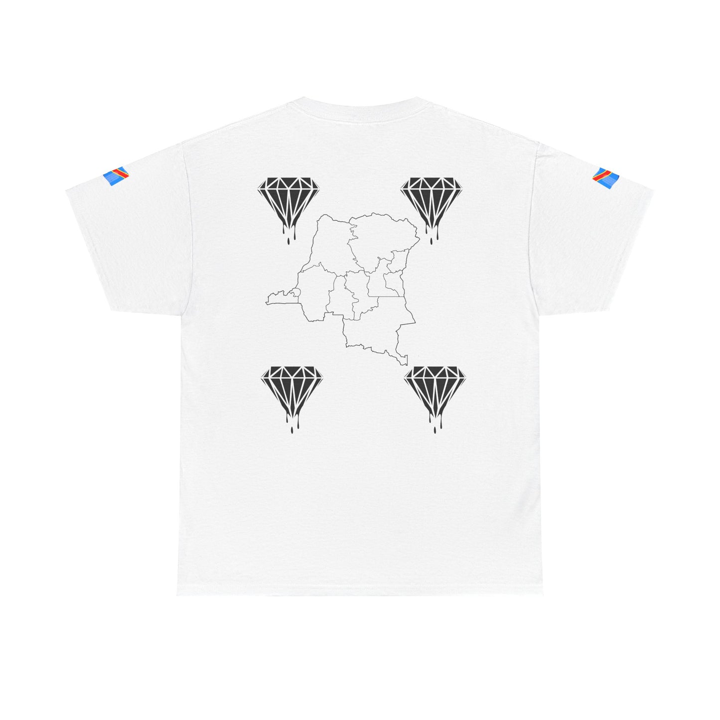 Top Modesty Congo Strong Unisex Heavy Cotton Tee